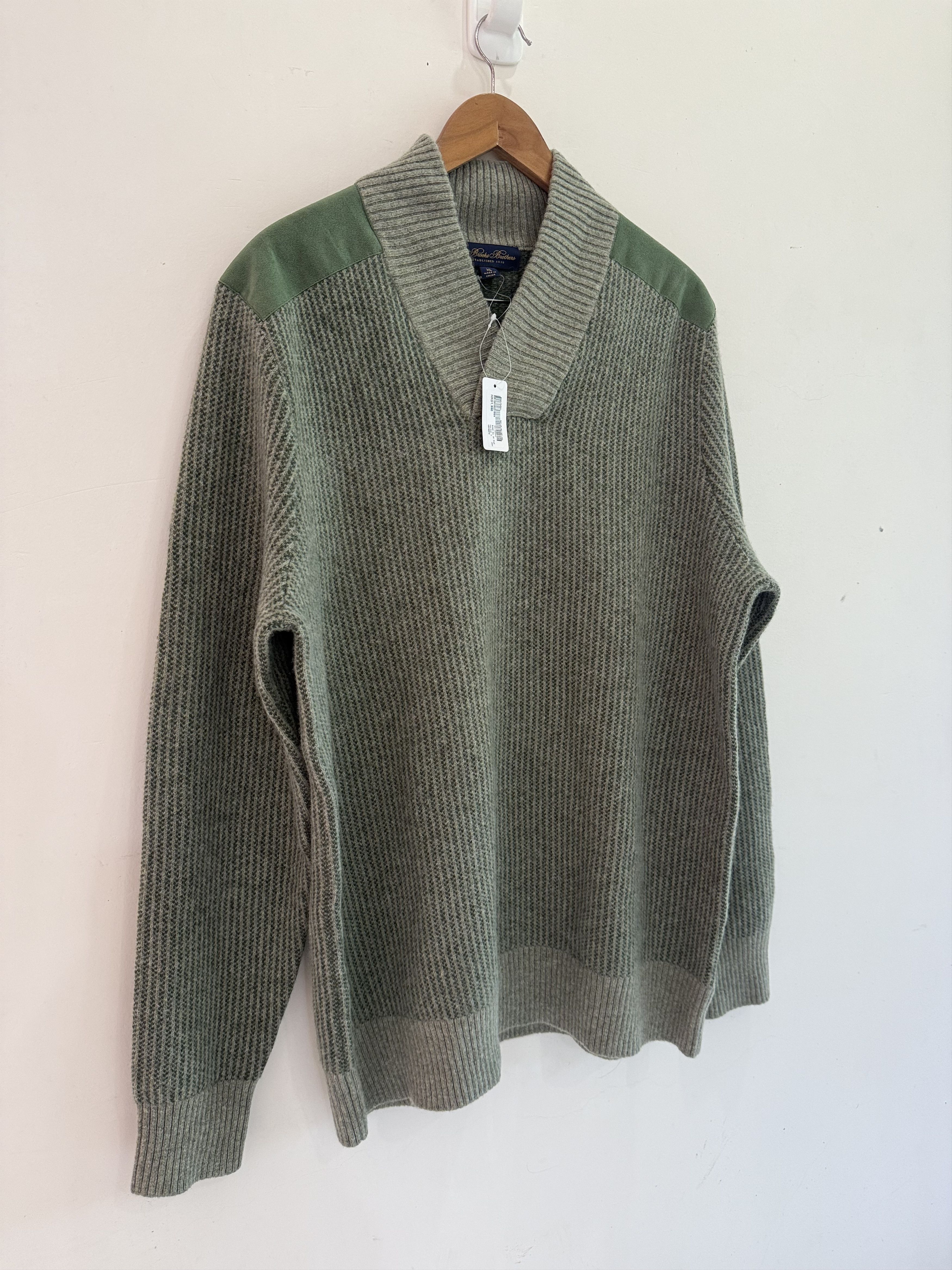 Brooks Brothers Brooks Brothers - Military Sweater Size US XL / EU 56 / 4 - 2 Thumbnail