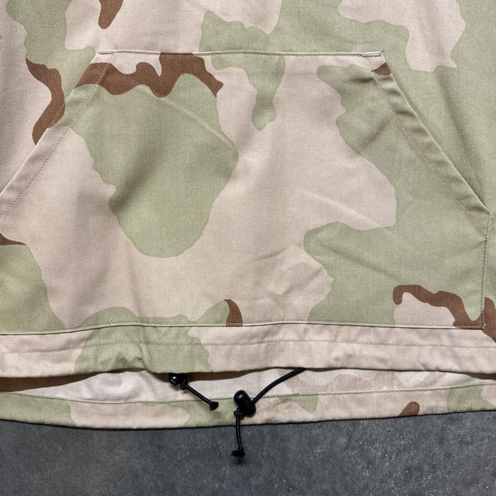 Vintage Vintage 90s Military Camo Anorak Parka Lightweight Jacket Size US XL / EU 56 / 4 - 2 Thumbnail