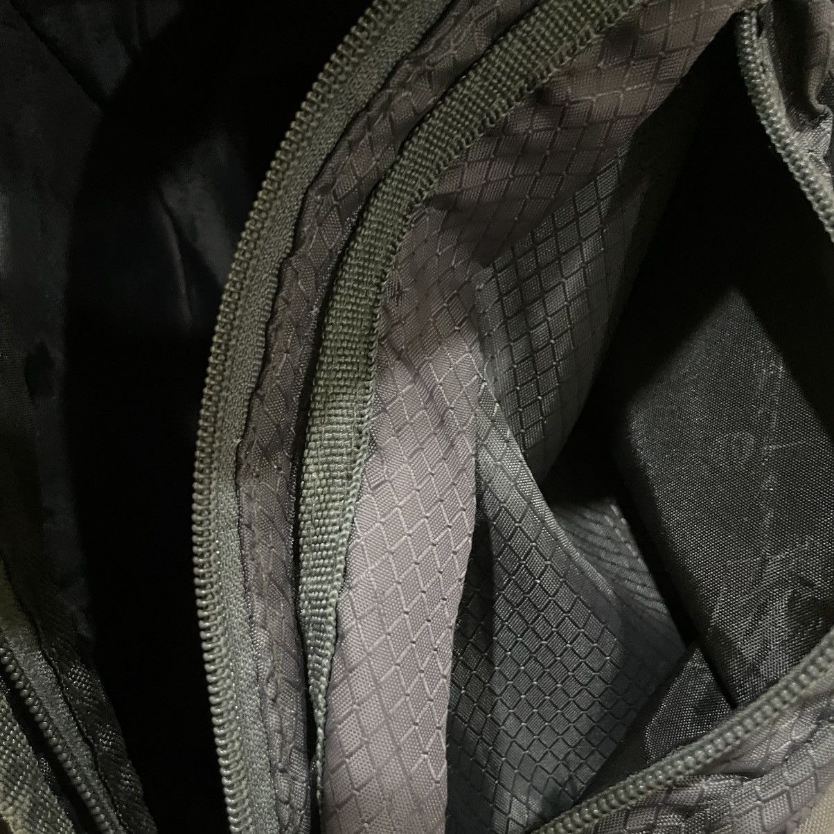 Grant Stone Grand Stone Techwear Dark Grey Ripstop Tactical Crossbody Size ONE SIZE - 9 Thumbnail
