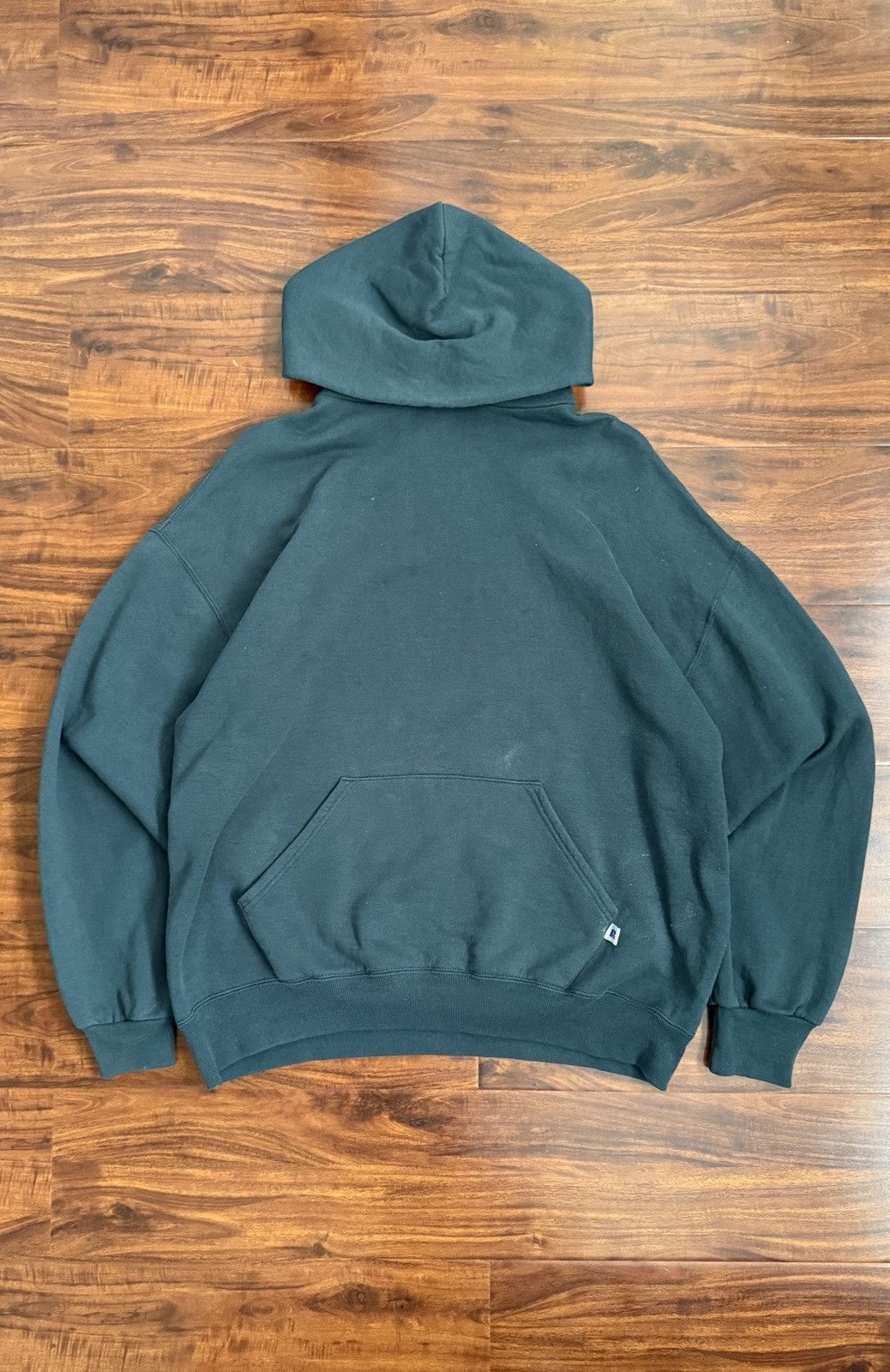 Russell Athletic Russell Faded Forest Green Hoodie Size US L / EU 52-54 / 3 - 1 Thumbnail
