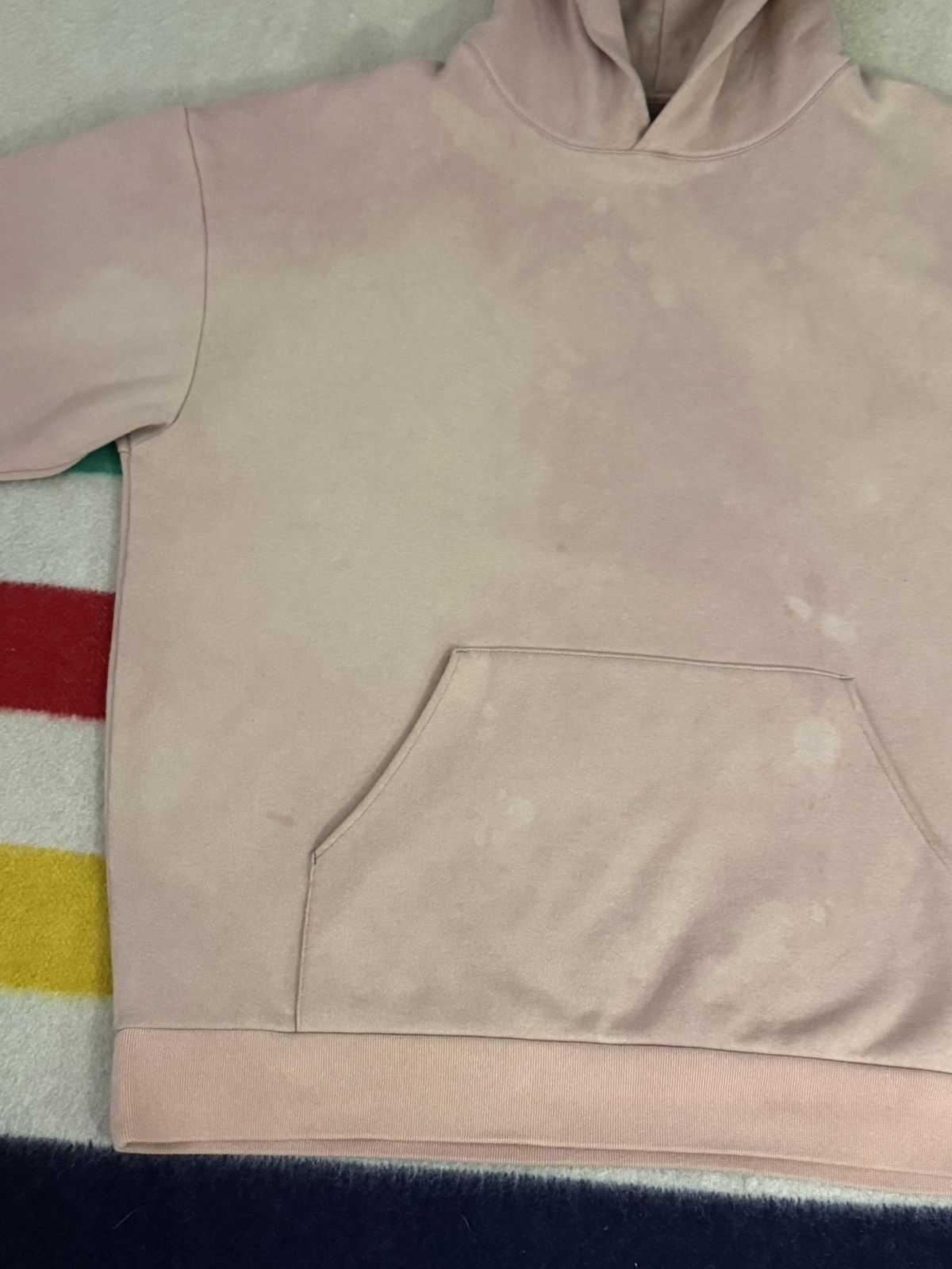 Vintage Vintage SunFaded Faded Sun Bleached All Cotton Hoodie 2X XXL Size US XXL / EU 58 / 5 - 5 Thumbnail