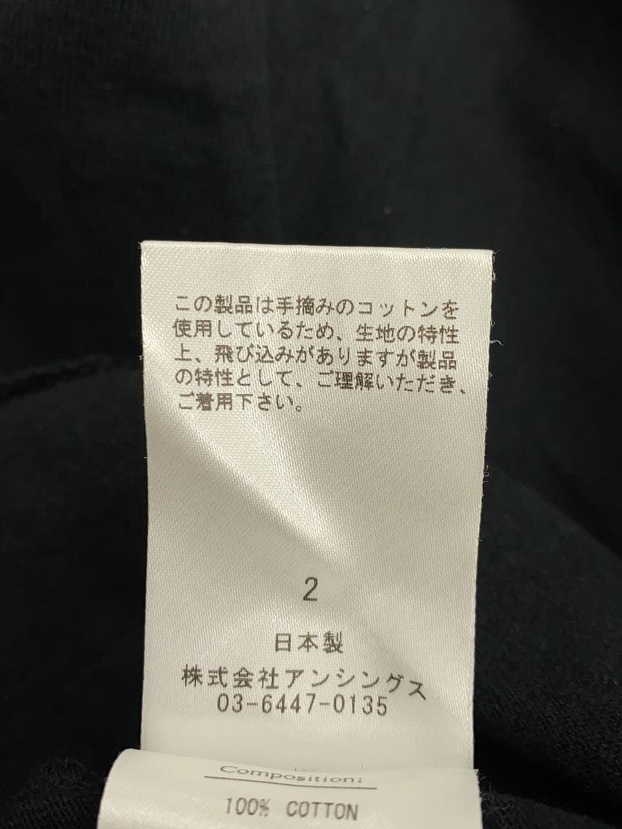 A.PRESSE Black Cotton Heavy Weight T-shirt Size US M / EU 48-50 / 2 - 4 Thumbnail