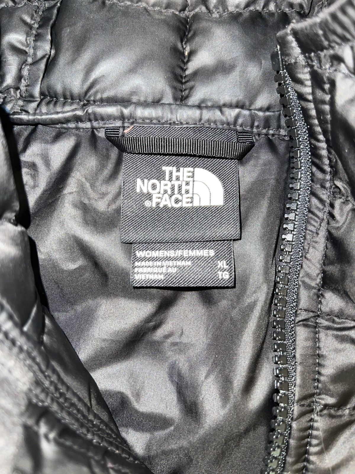 The North Face The North face puffer down jacket Size XL / US 12-14 / IT 48-50 - 3 Thumbnail