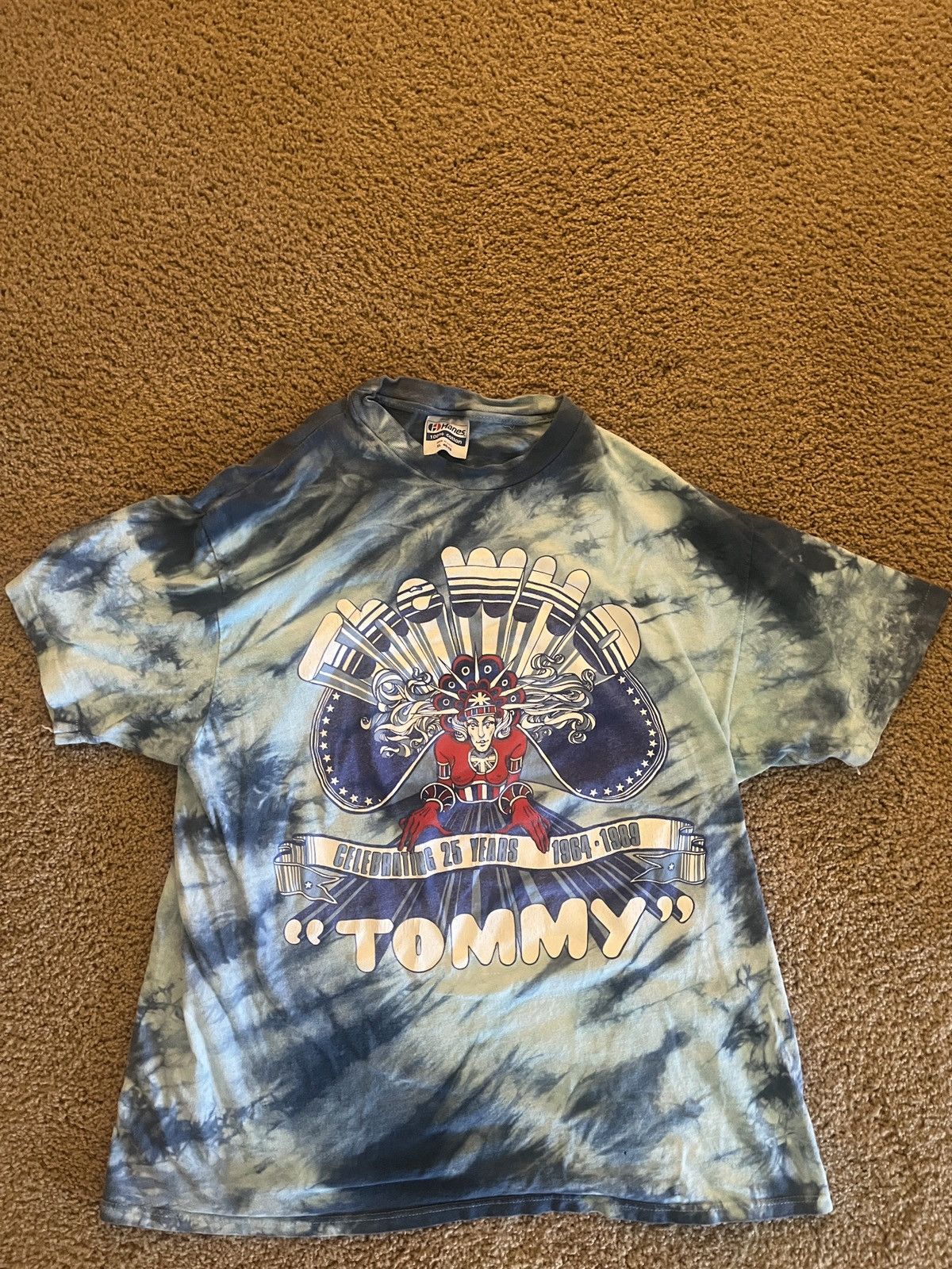 Vintage Vintage The Who 25 Year Anniversary Tee Size US S / EU 44-46 / 1 - 1 Thumbnail