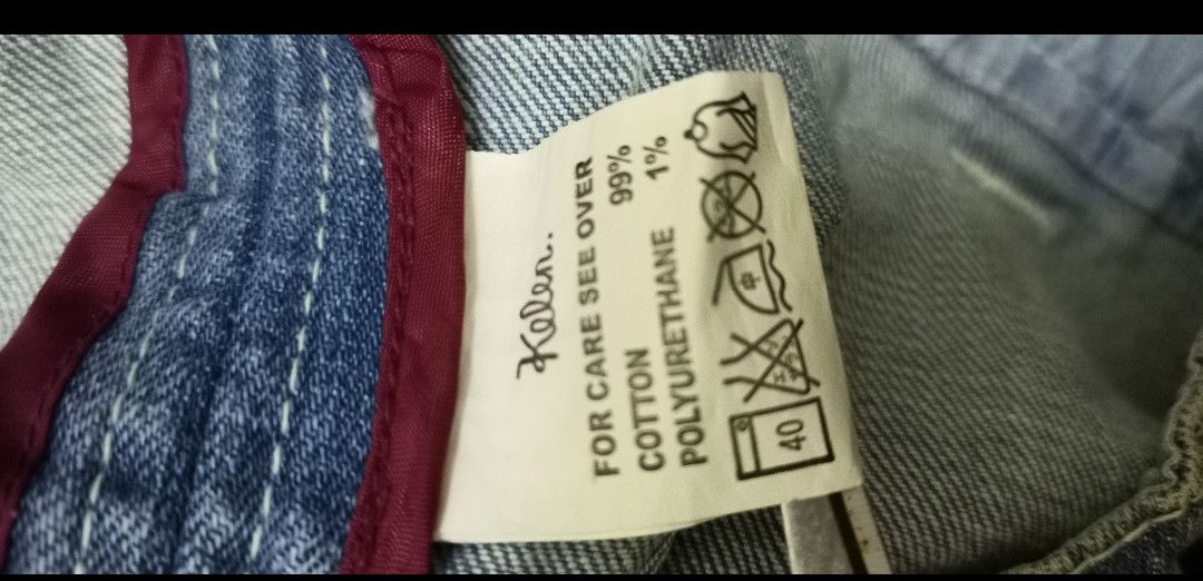 Designer Kelen Distressed jeans toggle pocket Size US 36 / EU 52 - 4 Thumbnail