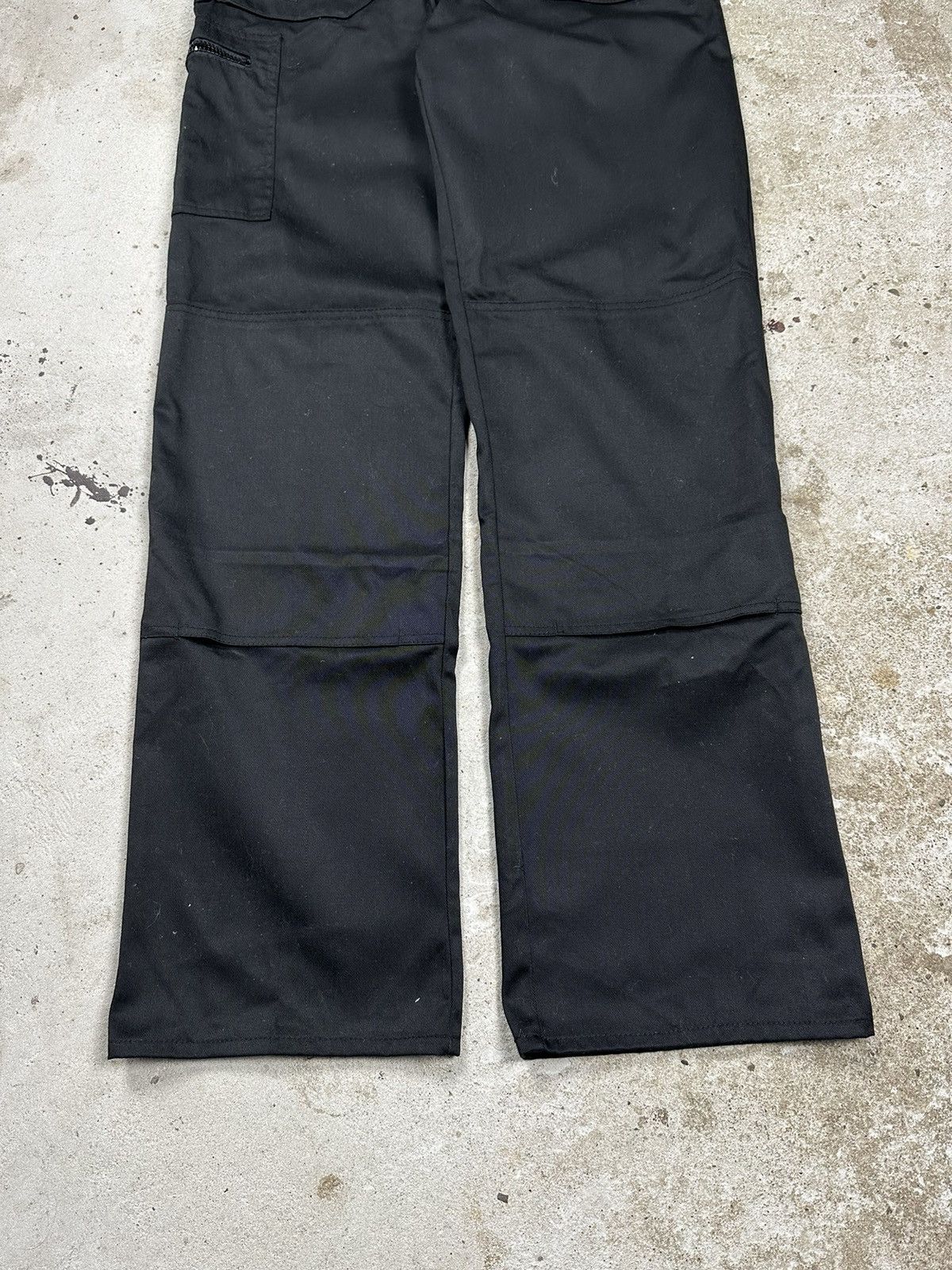 Dickies × Vintage ‼️ Vintage y2k Dickies Redhawk Black Cargo Double Knee Pants Size US 32 / EU 48 - 4 Thumbnail