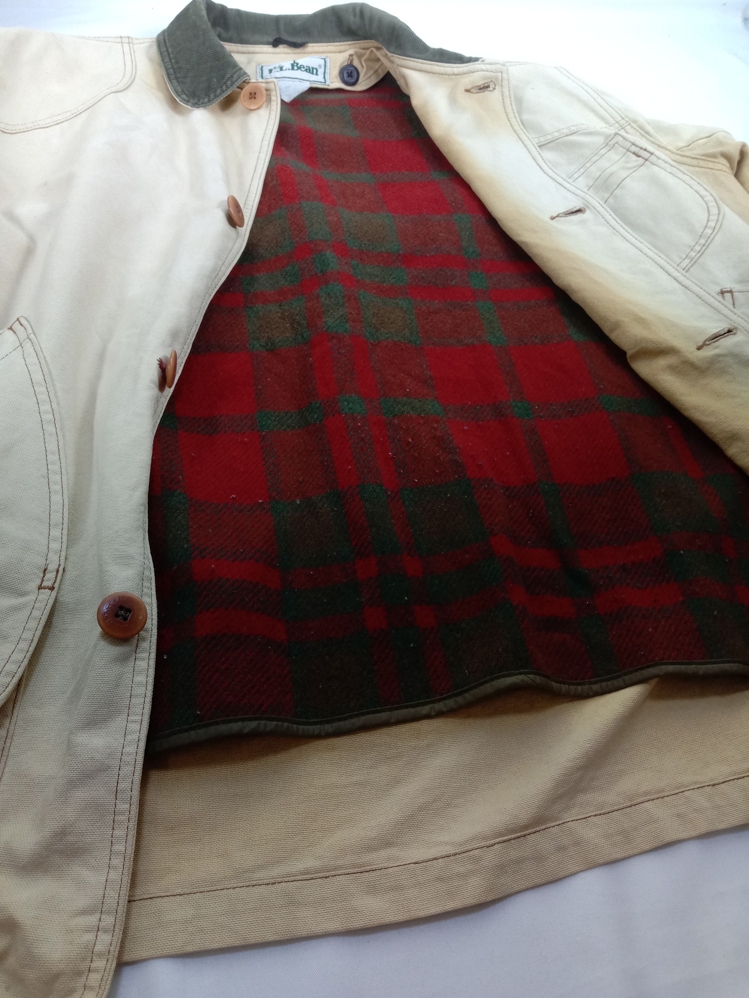 L.L. Bean Vintage L.L. Bean Jacket Size US XL / EU 56 / 4 - 7 Thumbnail