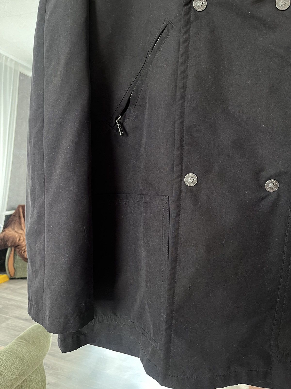 Versace Jeans Couture Versace Jeans Couture vintage black jacket Size US M / EU 48-50 / 2 - 2 Thumbnail