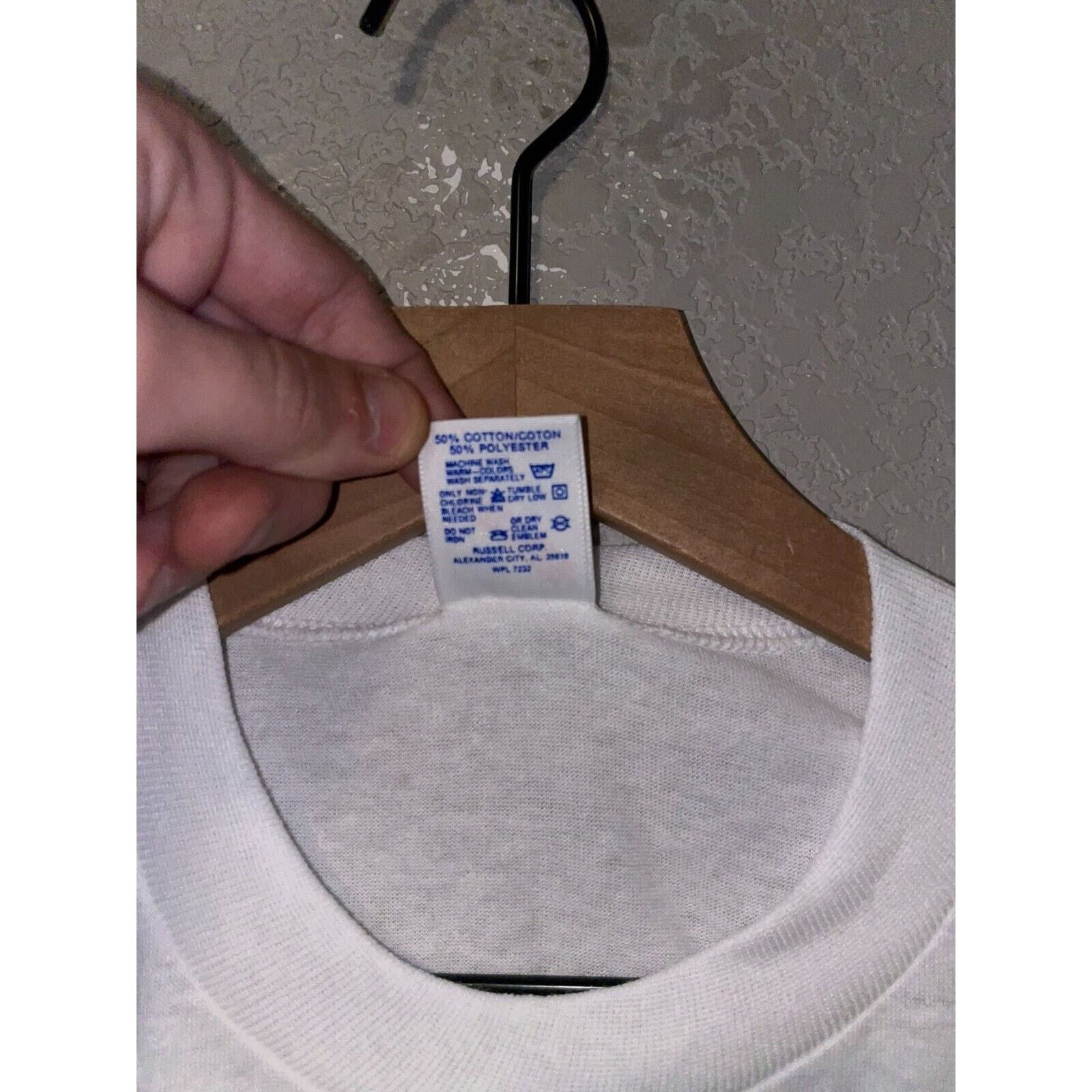 Jerzees Vintage Misprint Shirt Louisville Hot Air Balloon White Tee Size US M / EU 48-50 / 2 - 10 Thumbnail