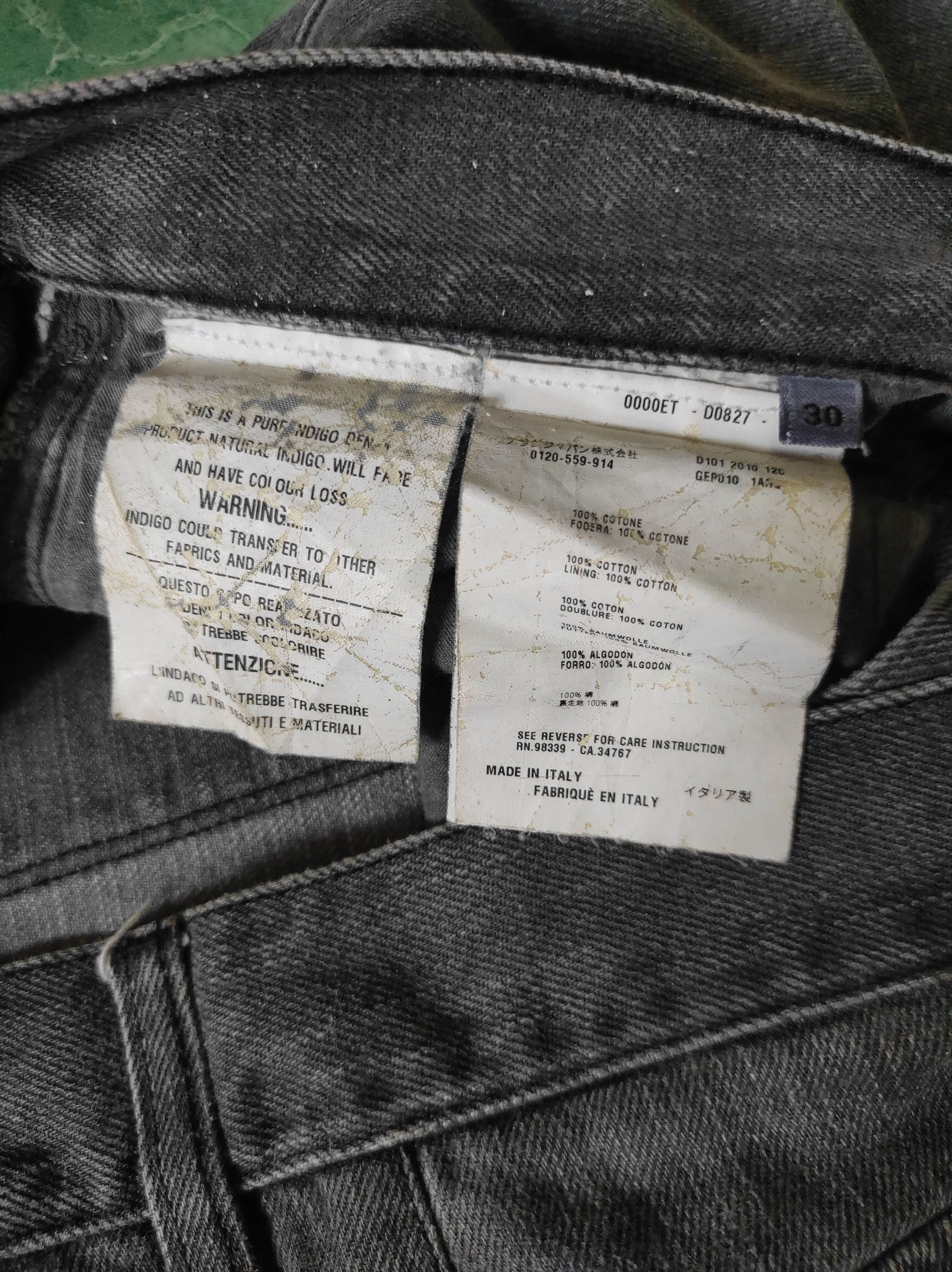 Prada Prada Jeans Size US 30 / EU 46 - 17 Thumbnail