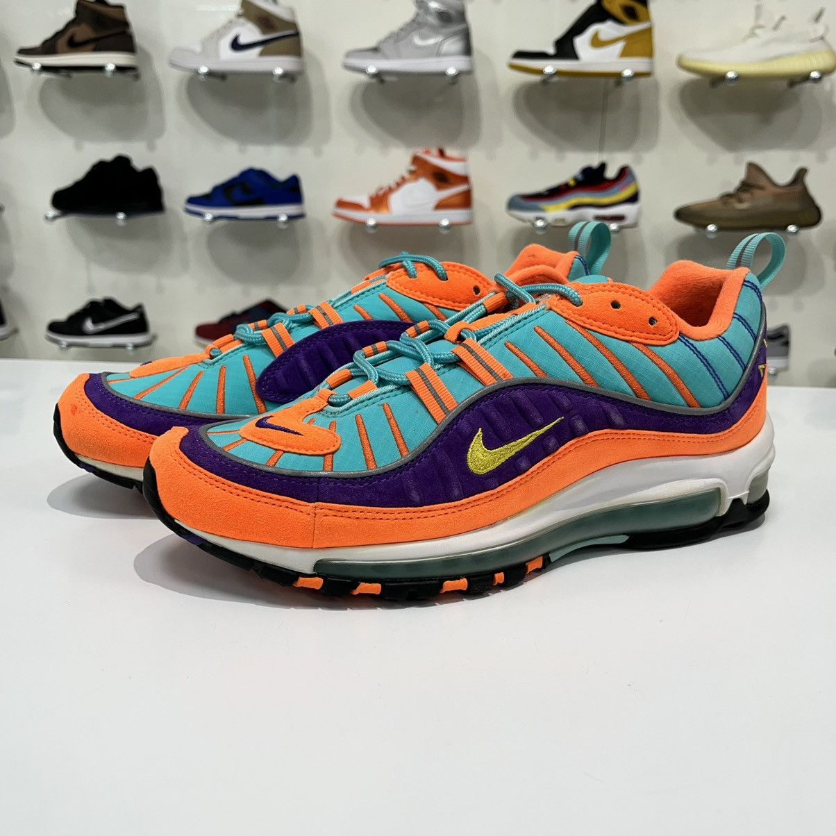 Nike Nike Air Max 98 Cone Size US 8.5 / EU 41-42 - 2 Thumbnail