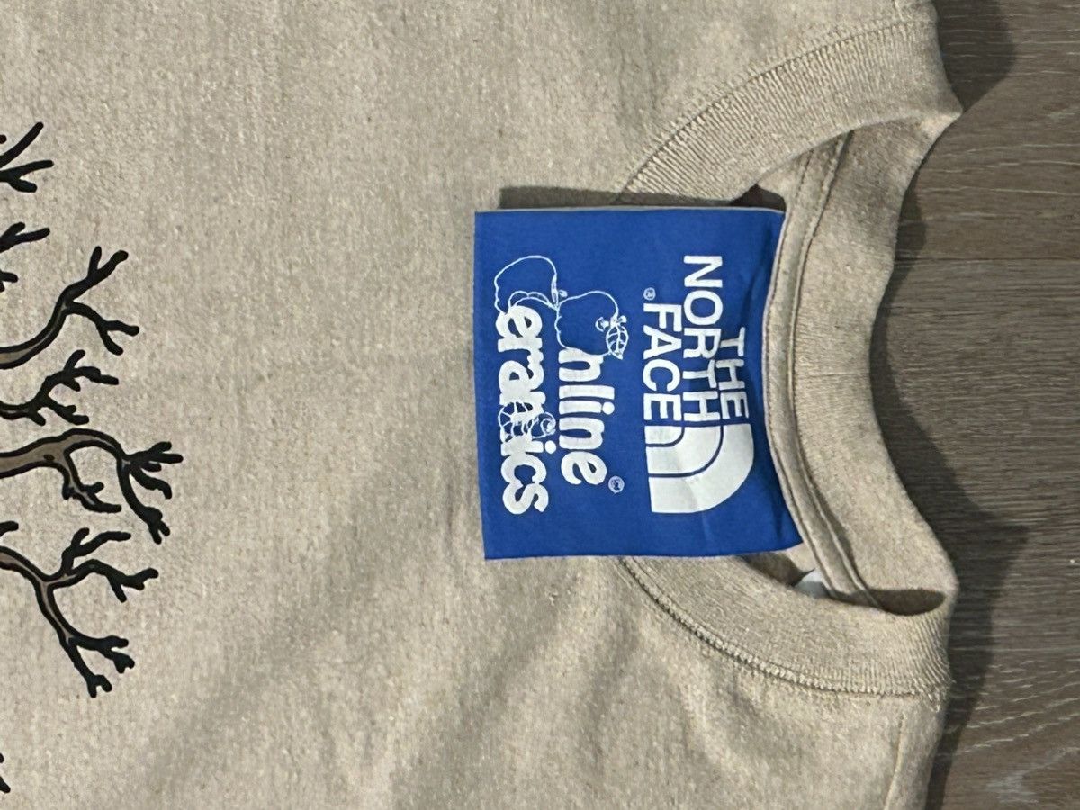 Online Ceramics × The North Face Online Ceramics x The North Face turtle tee Size US L / EU 52-54 / 3 - 5 Thumbnail