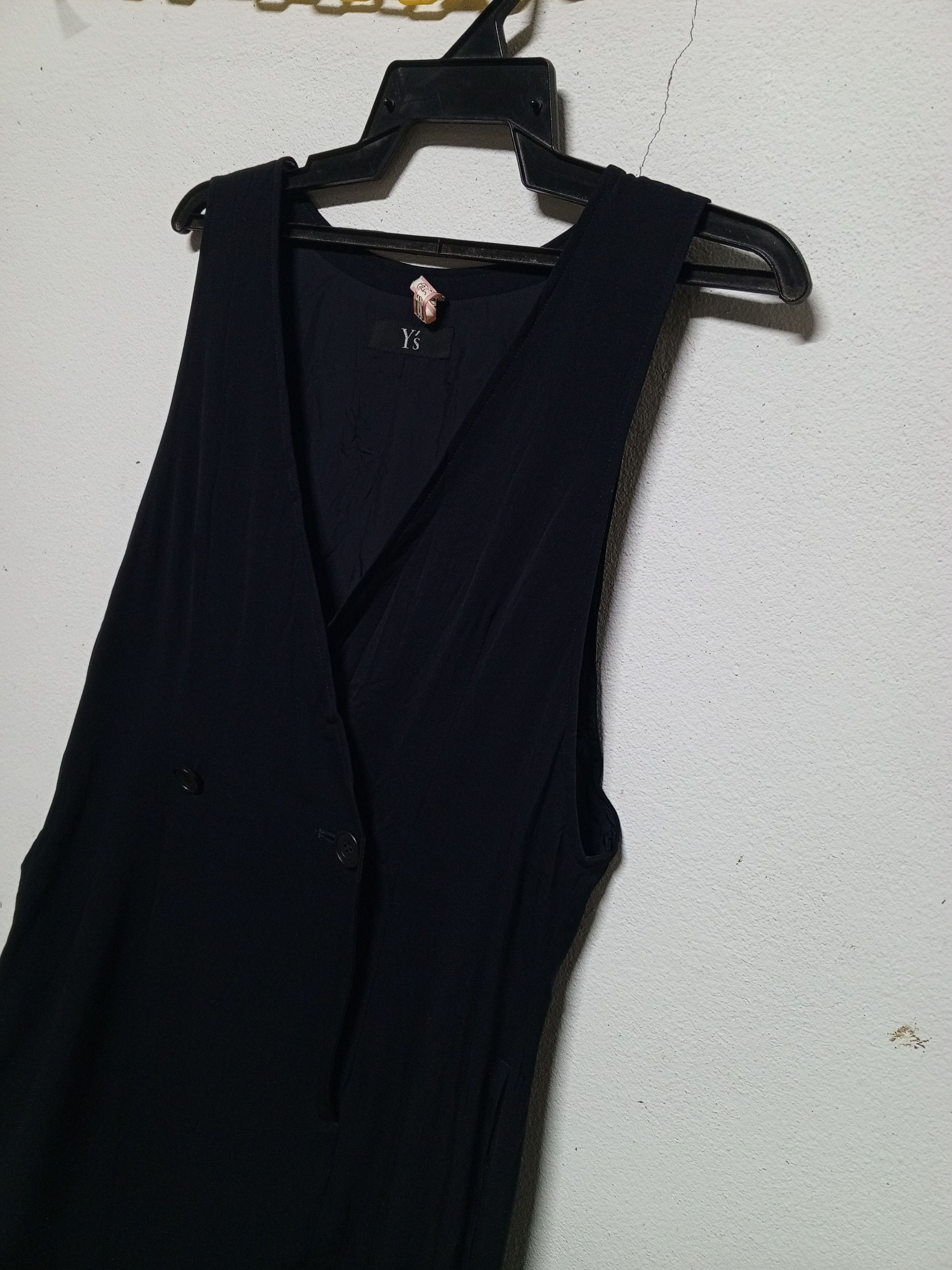 Y's Y'S 🔥 Yohji yamamoto 🔥DRESS V BLACK Size M / US 6-8 / IT 42-44 - 8 Thumbnail