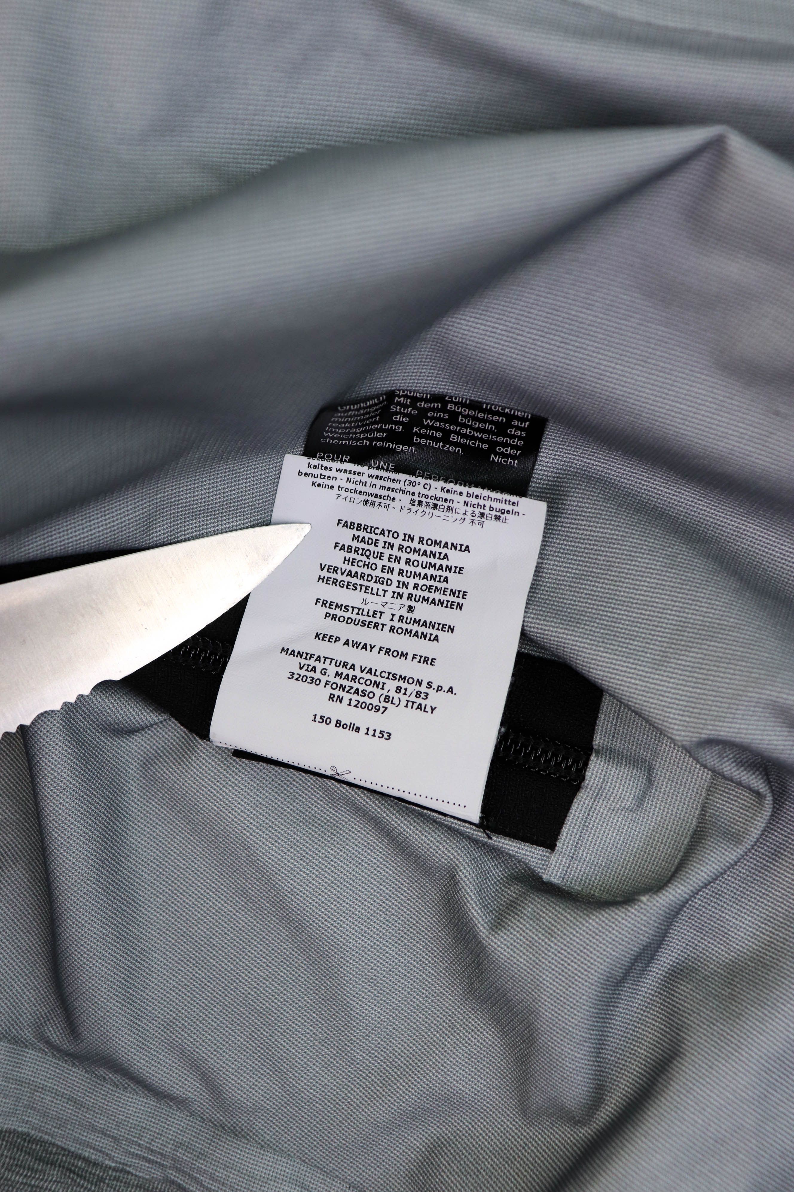 Other CASTELLI Event Waterproof Fabric Silver Gray Cycling Jacket Size US L / EU 52-54 / 3 - 24 Thumbnail