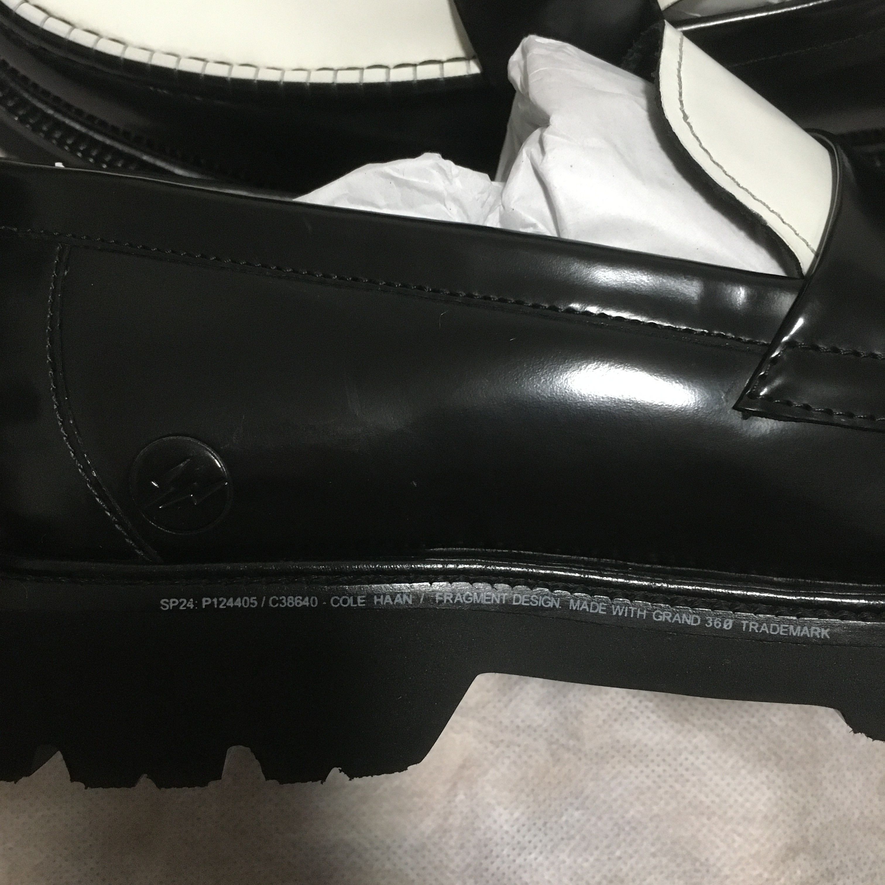 Cole Haan × Fragment Design × Hiroshi Fujiwara Cole Haan x Fragment AC Penny Loafer Size US 9 / EU 42 - 11 Thumbnail