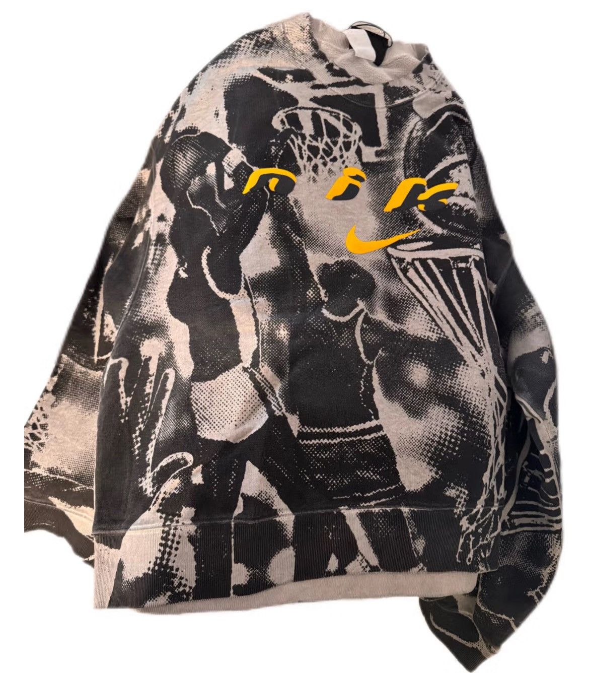 ☆ NIKE x Cactus Plant Flea Market Hoop Crewneck ☆ Cactus Plant Flea Market CPFM x Nike Hoop Crewneck Size