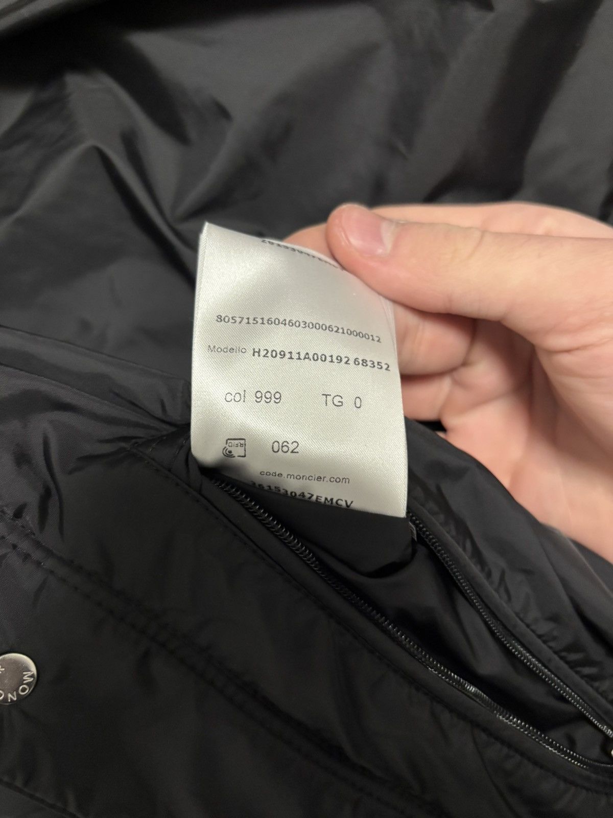 Moncler Moncler Vulpie Size US S / EU 44-46 / 1 - 6 Thumbnail