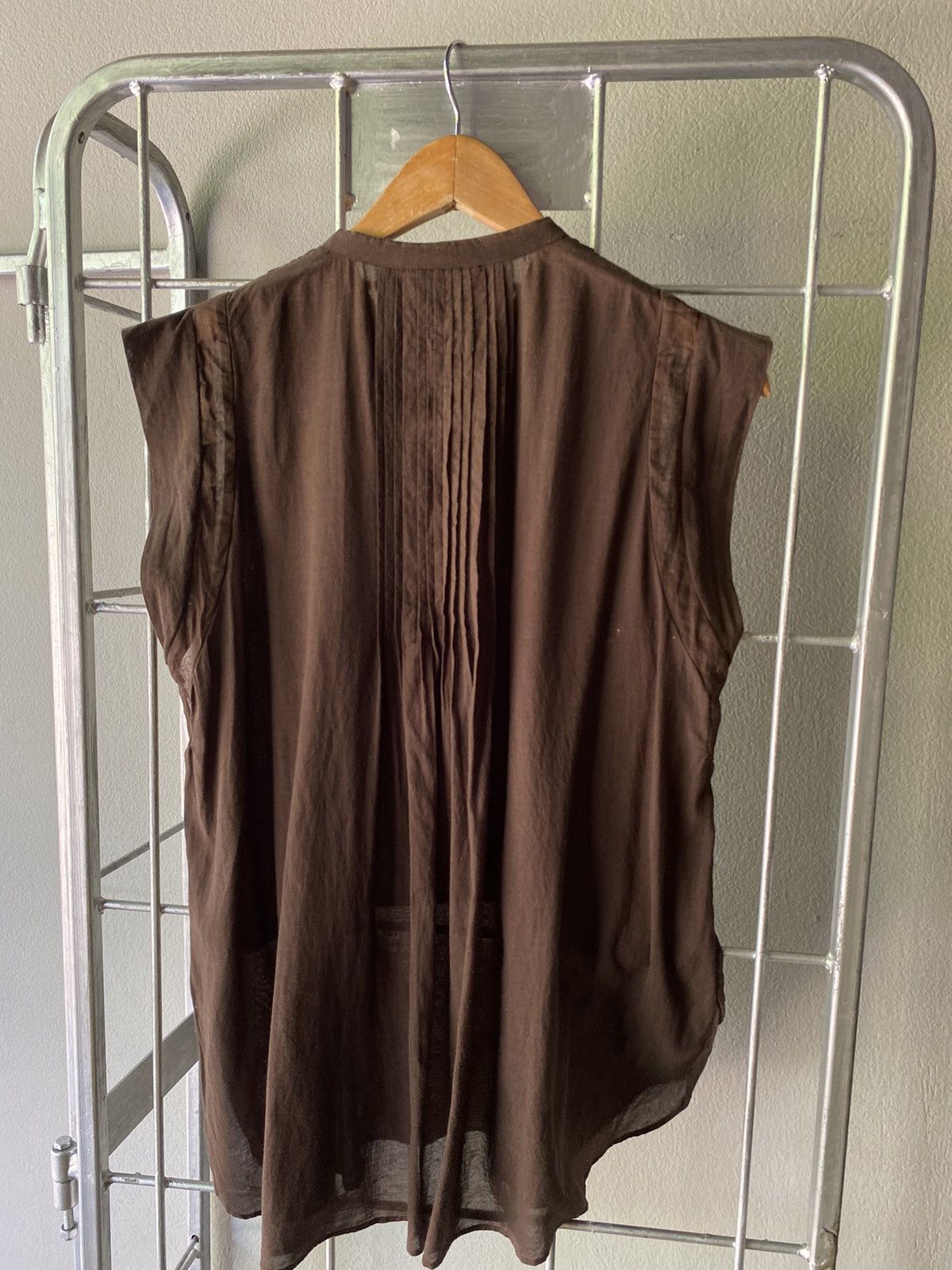 By Malene Birger Malene Birger brown blouse Size ONE SIZE - 9 Thumbnail