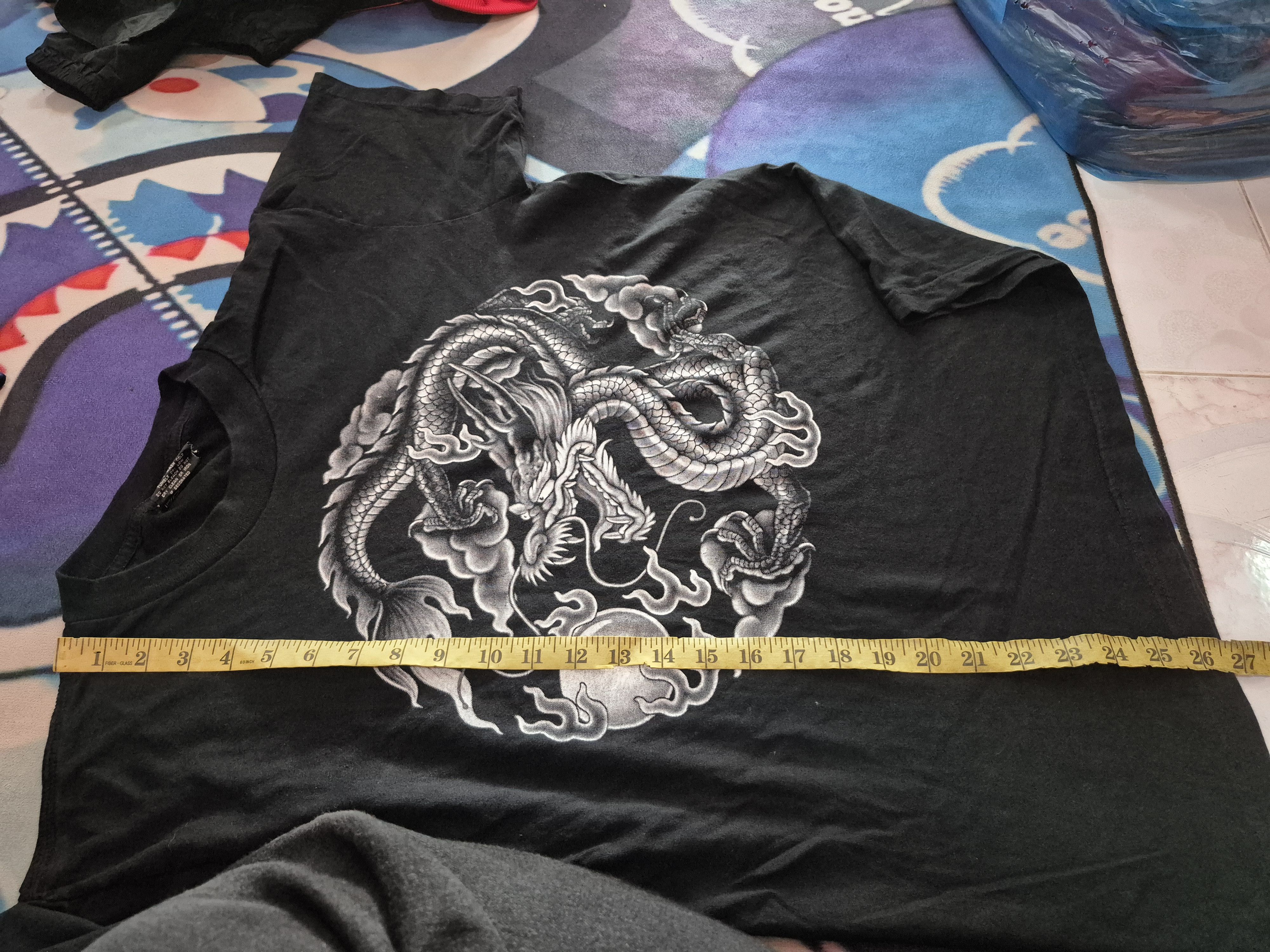 Vintage 🔥 Vintage Y2K Dragon Martial Arts Tee Size US M / EU 48-50 / 2 - 10 Thumbnail