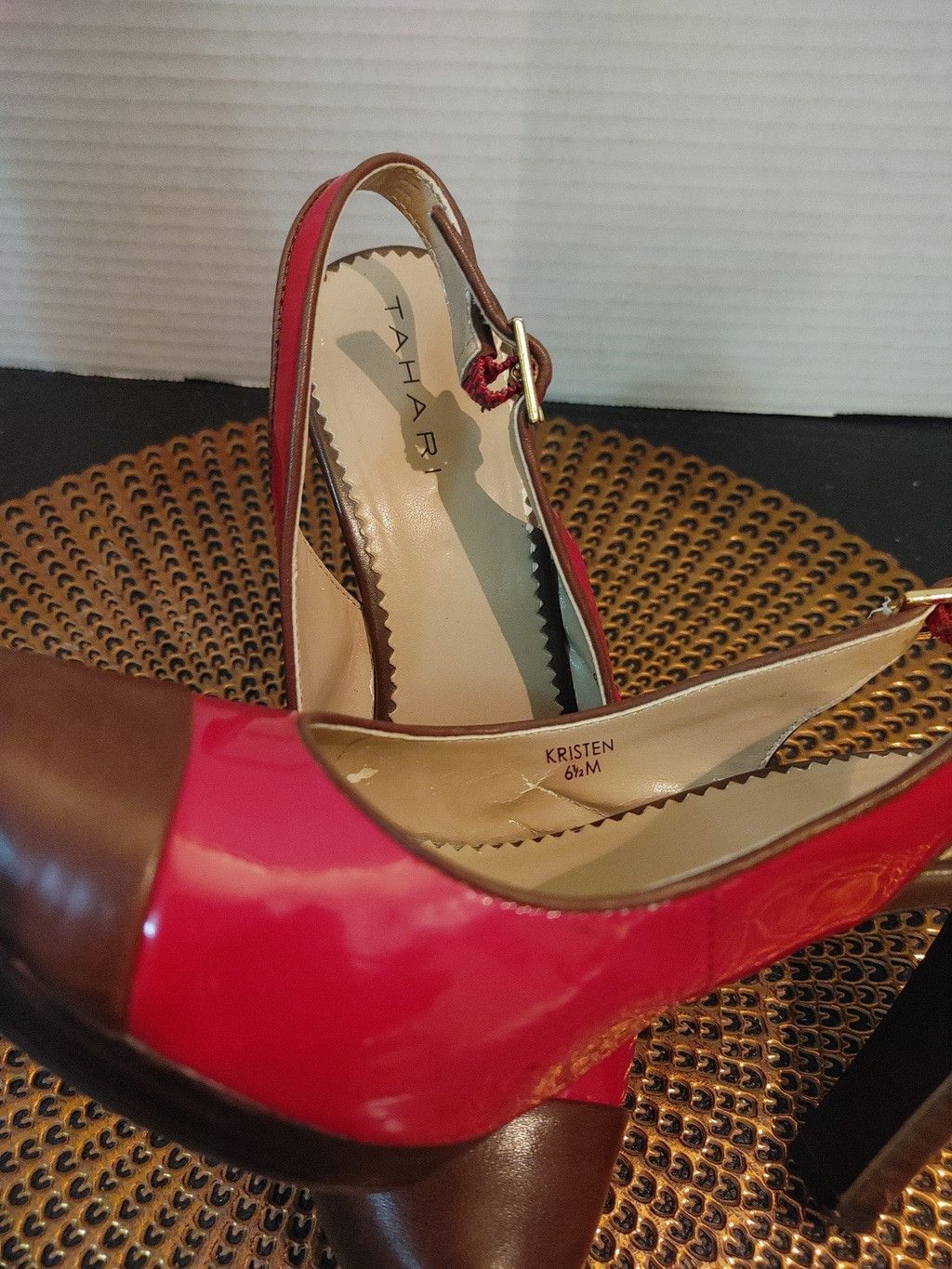 Elie Tahari Tahari Kristen Heels 6.5M Size US 6 / IT 36 - 5 Thumbnail
