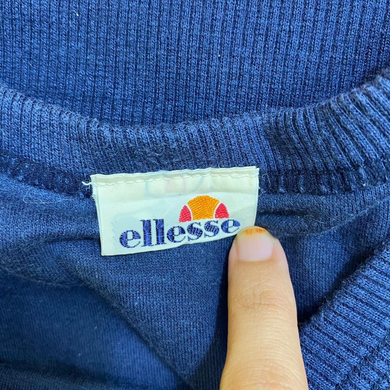 Ellesse Vintage ELLESSE PERUGIA ITALY Fondatonel Sweatshirt Size M / US 6-8 / IT 42-44 - 5 Thumbnail