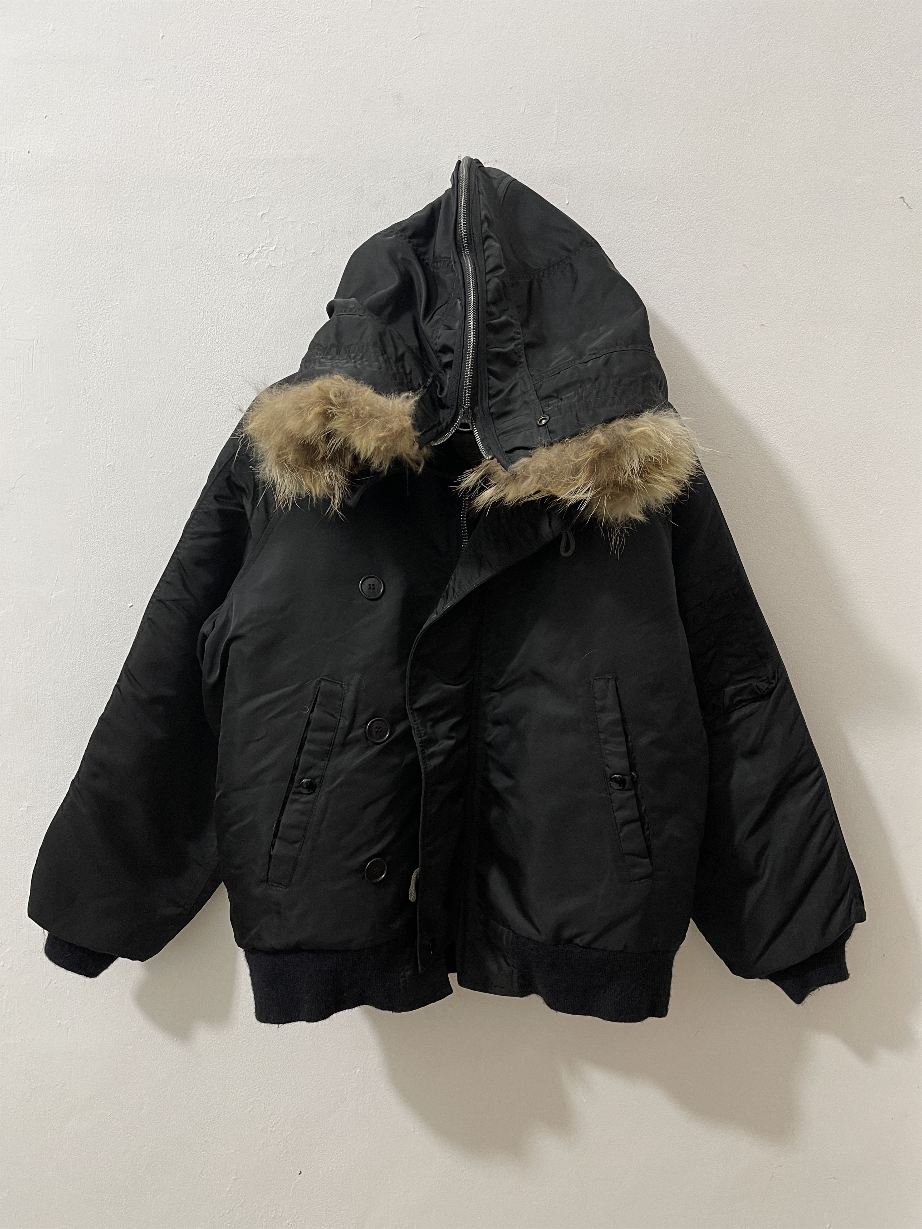 I. Spiewak And Sons Vintage Spiewak USA OG Military Flying Bomber Jacket Size US L / EU 52-54 / 3 - 1 Thumbnail