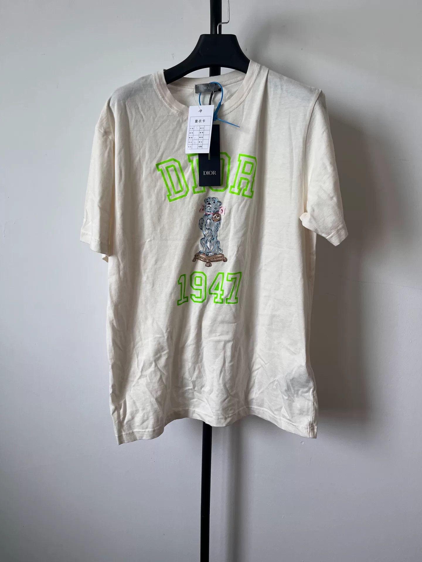 Dior Dior Relaxed-Fit Bobby T-Shirt for Men Size US S / EU 44-46 / 1 - 1 Thumbnail