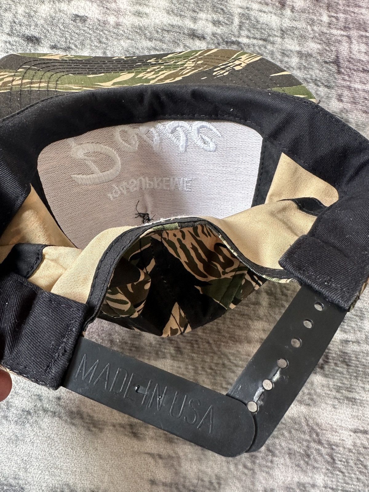 Supreme Supreme Posse Tiger Stripe Size ONE SIZE - 3 Thumbnail