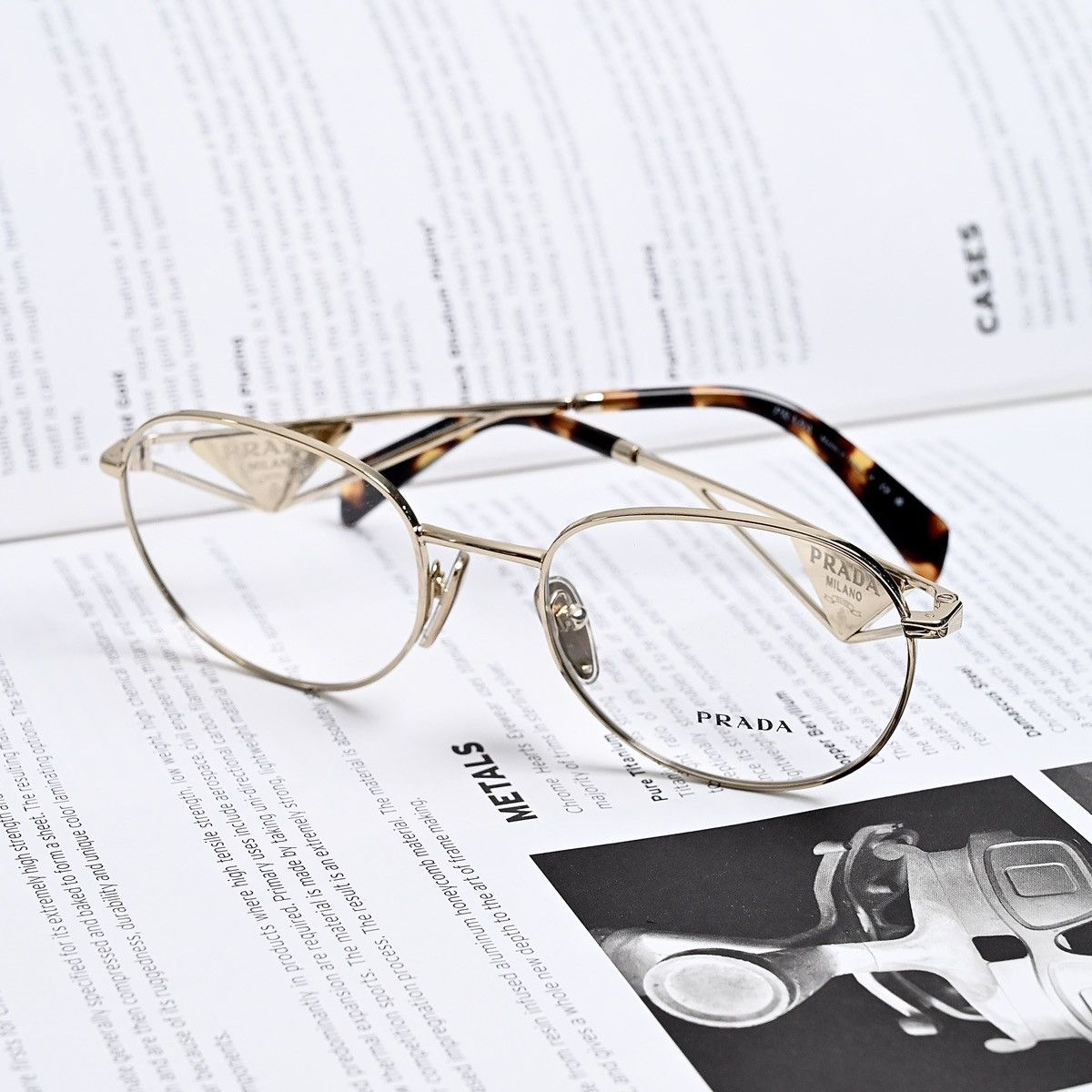Prada PRADA PR A50V GLASSES Size ONE SIZE - 6 Thumbnail