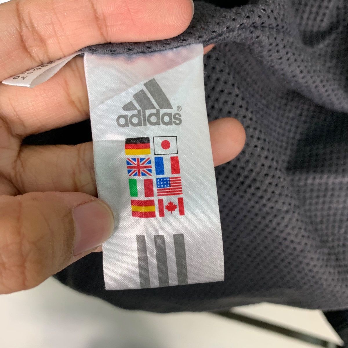 Adidas ADIDAS Side Tape Jacket #0533-C24 Size US L / EU 52-54 / 3 - 18 Thumbnail