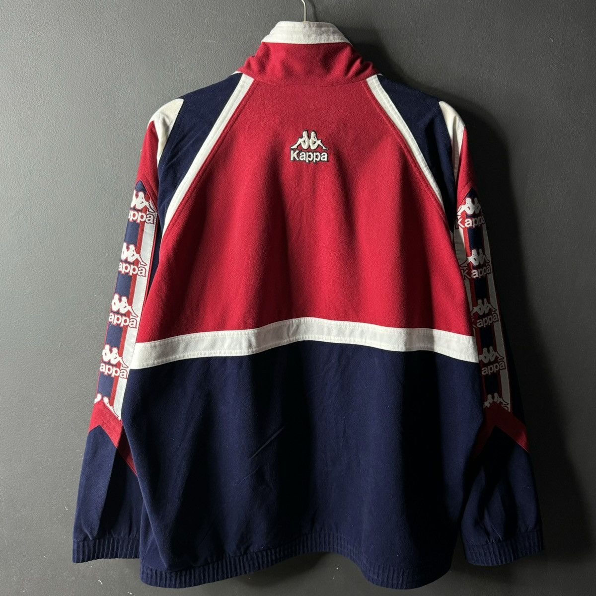 Kappa × Vintage Vintage Kappa Athletic Bilbao 95/97 Track Jacket Size US XL / EU 56 / 4 - 2 Thumbnail