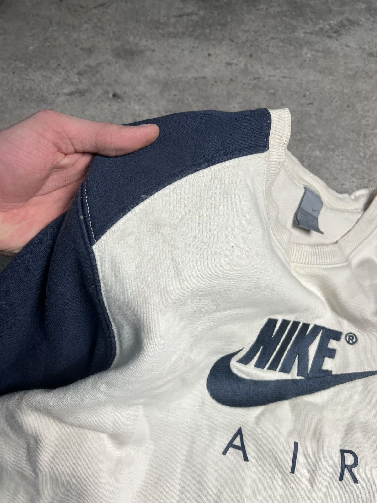 Nike Nike sweatshirt vintage Size US L / EU 52-54 / 3 - 8 Thumbnail