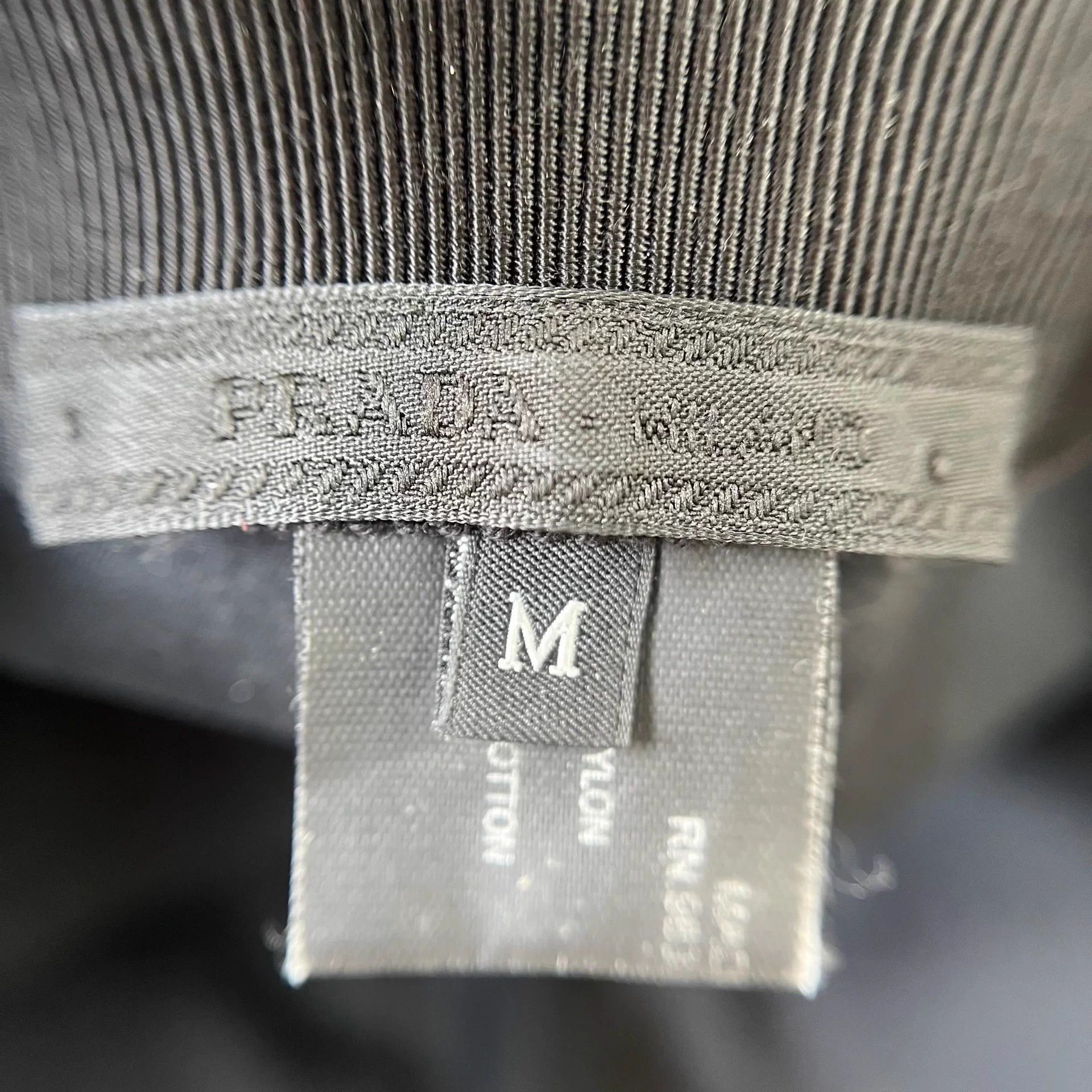 Prada Prada Black Triangle Logo Nylon Baseball Cap M Size ONE SIZE - 8 Thumbnail