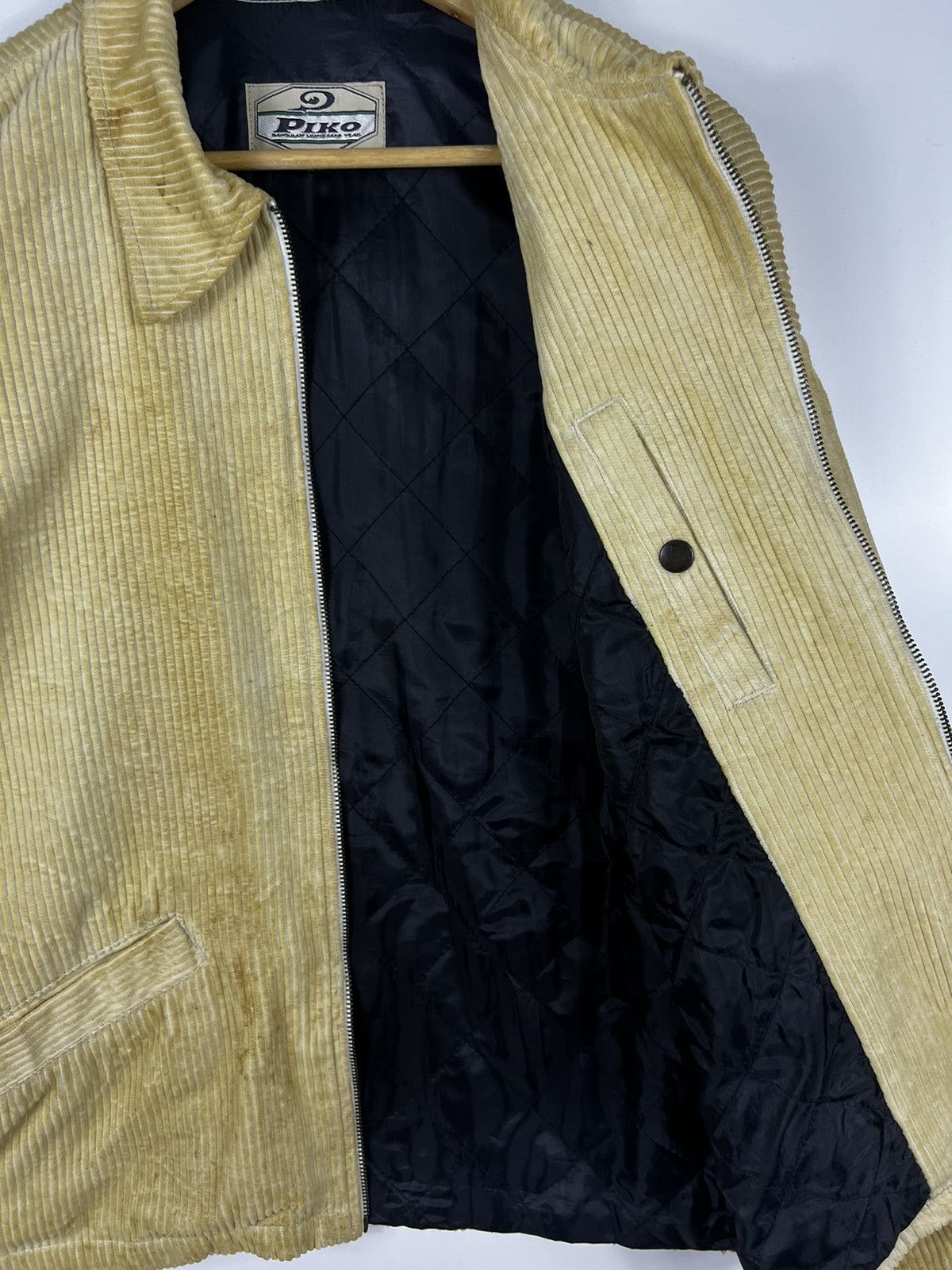 Other 🔥 VINTAGE PIKO HAWAIIAN LONGBOARD WEAR CORDUROY JACKET - M Size US L / EU 52-54 / 3 - 7 Thumbnail