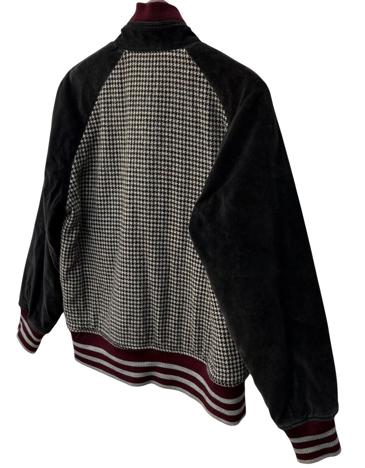 PPFM Vintage Y2K PPFM Japan Wool Varsity Jacket Size US S / EU 44-46 / 1 - 9 Thumbnail