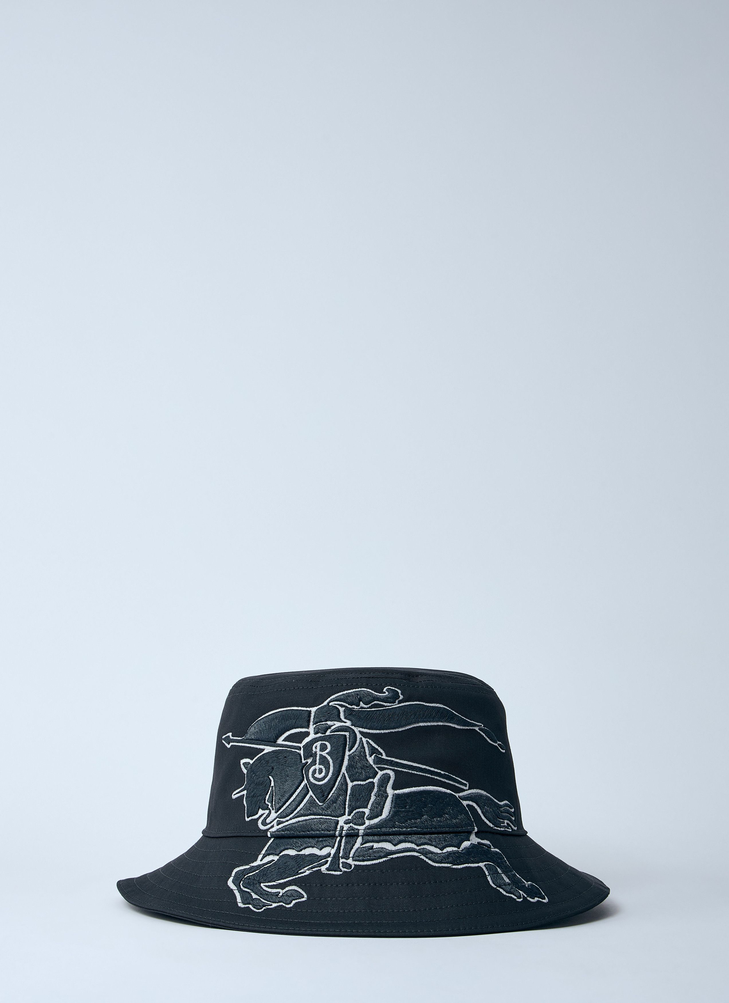 Burberry Logo Motif Bucket Hat Size ONE SIZE - 1 Thumbnail