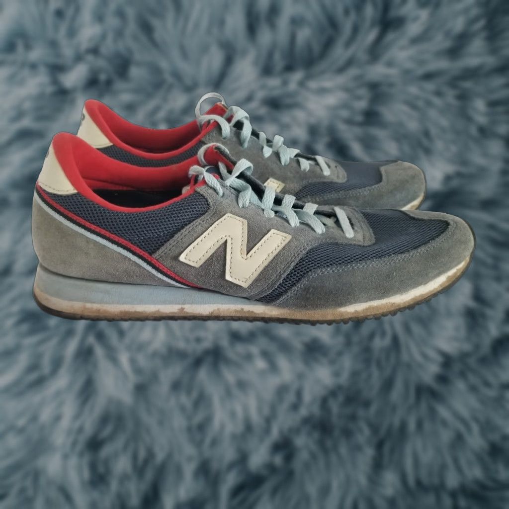 New Balance VINTAGE New Balance CM620B Men's 9 Gray Red Sneakers Classic No Insoles See Pics Size US 9 / EU 42 - 1 Thumbnail