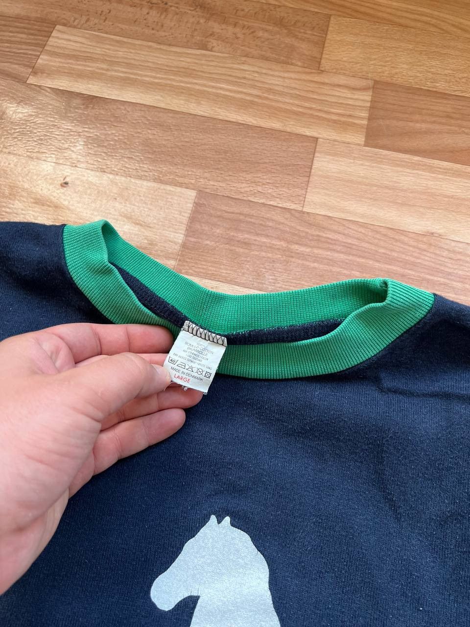 Vintage RARE 1970 SR DELEMONT BLACKY SWITZERLAND SOCCER SWEATSHIRT L Size US L / EU 52-54 / 3 - 6 Thumbnail