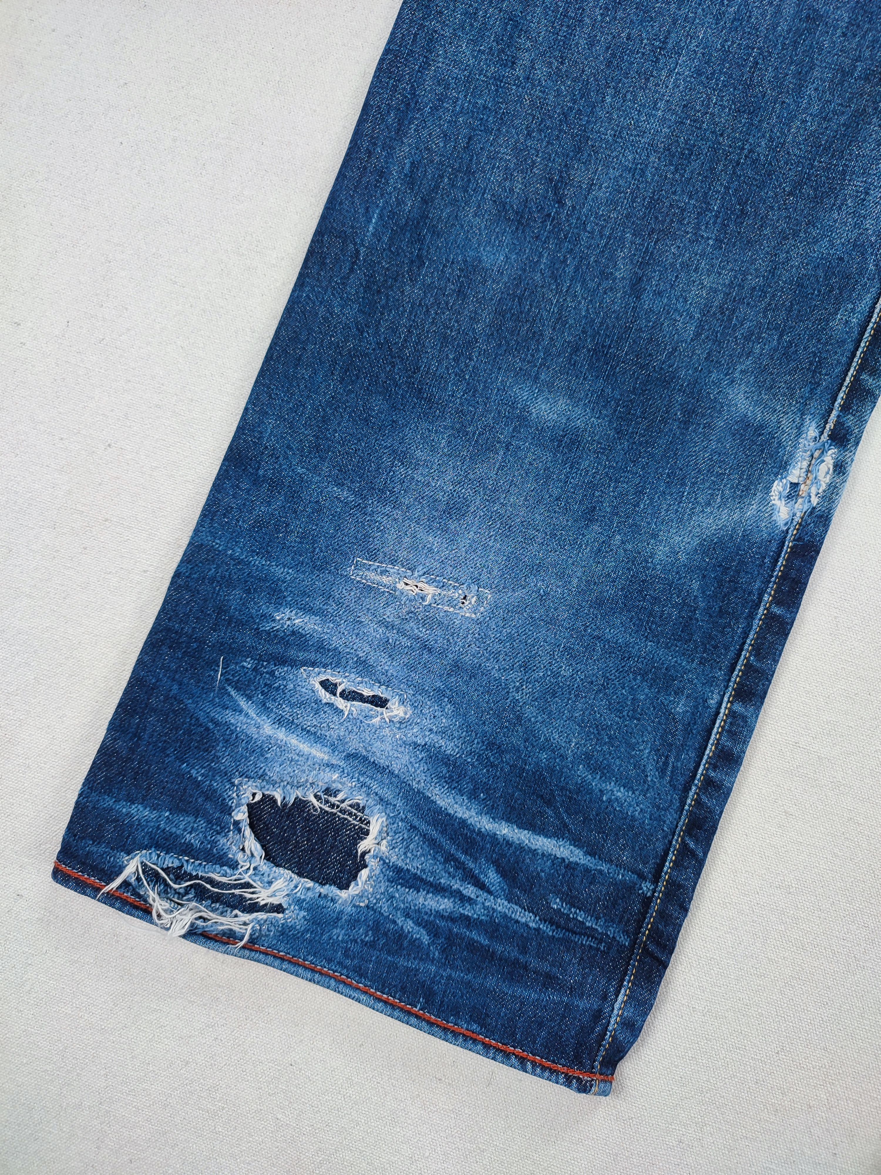Stone Island Authentic Stone Island Reworked Jeans Size US 32 / EU 48 - 17 Thumbnail