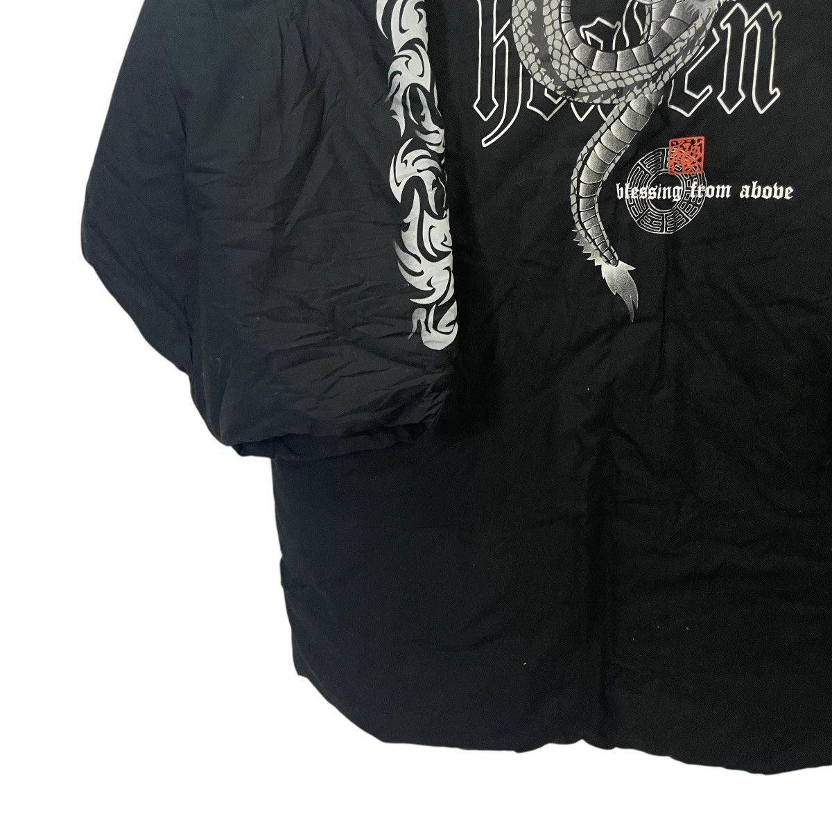 Japanese Brand Vintage Isext Dragon Big Logo Kimono Size US XL / EU 56 / 4 - 3 Thumbnail