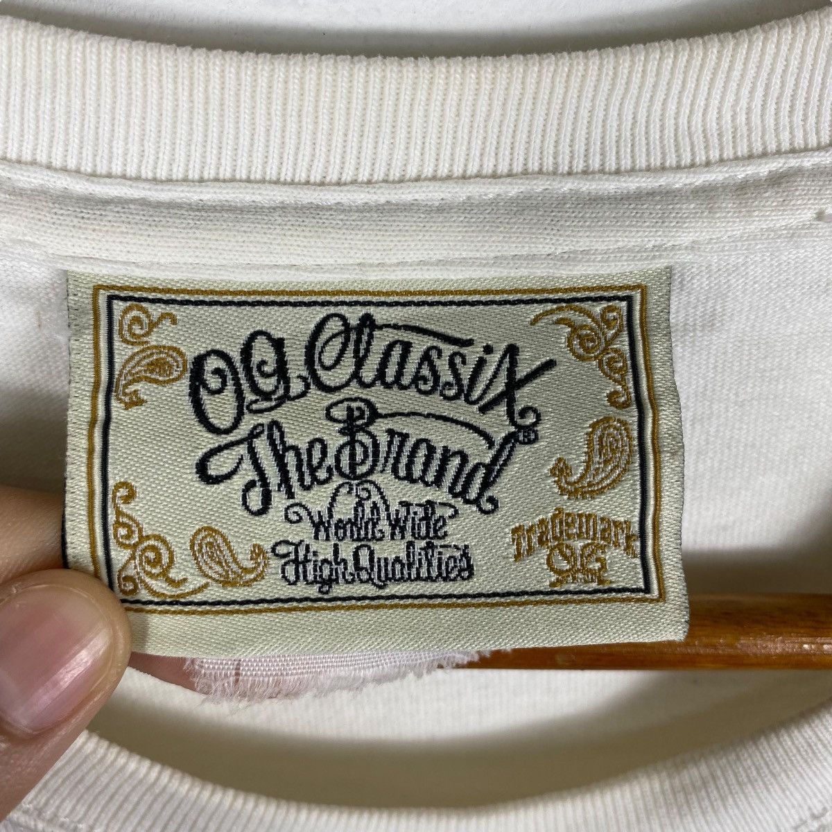 Japanese Brand OG CLASSIX JAPAN Clothing Company Official Tee Shirt Size US L / EU 52-54 / 3 - 6 Thumbnail