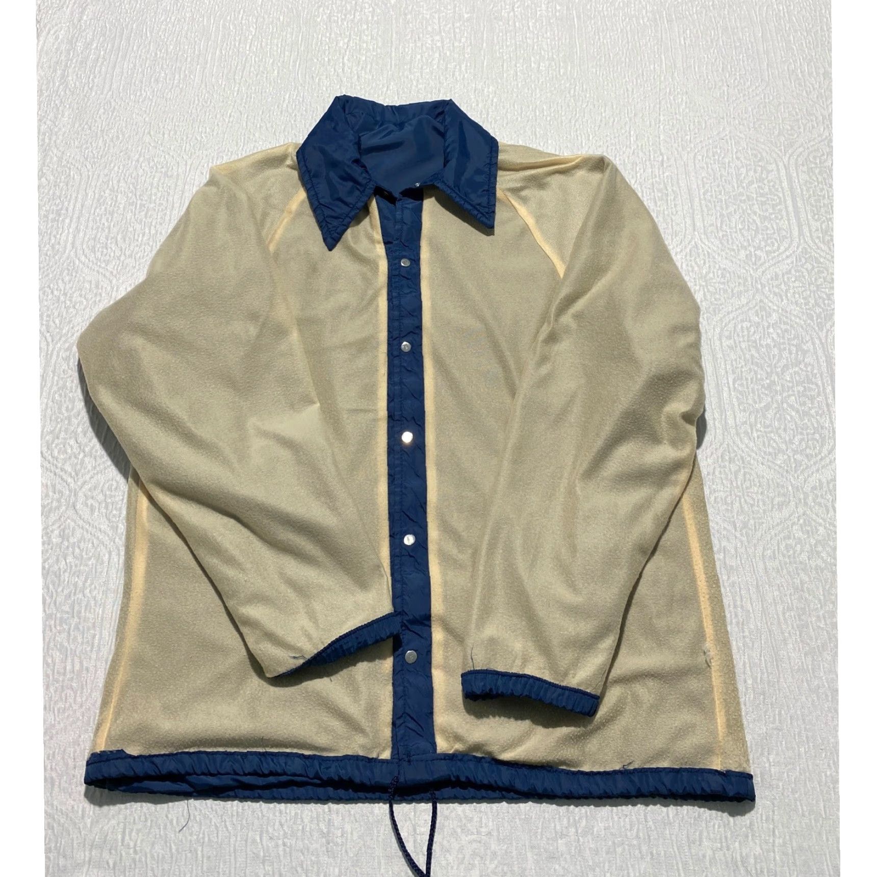 Vintage VINTAGE King Louie Pro Fit Softball Jacket Mens L USA Made Size US L / EU 52-54 / 3 - 5 Thumbnail