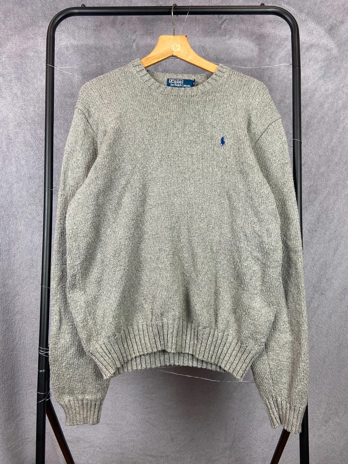 Ralph Lauren Ralph Lauren Sweater Black Mini Logo XL Size US XL / EU 56 / 4 - 1 Thumbnail