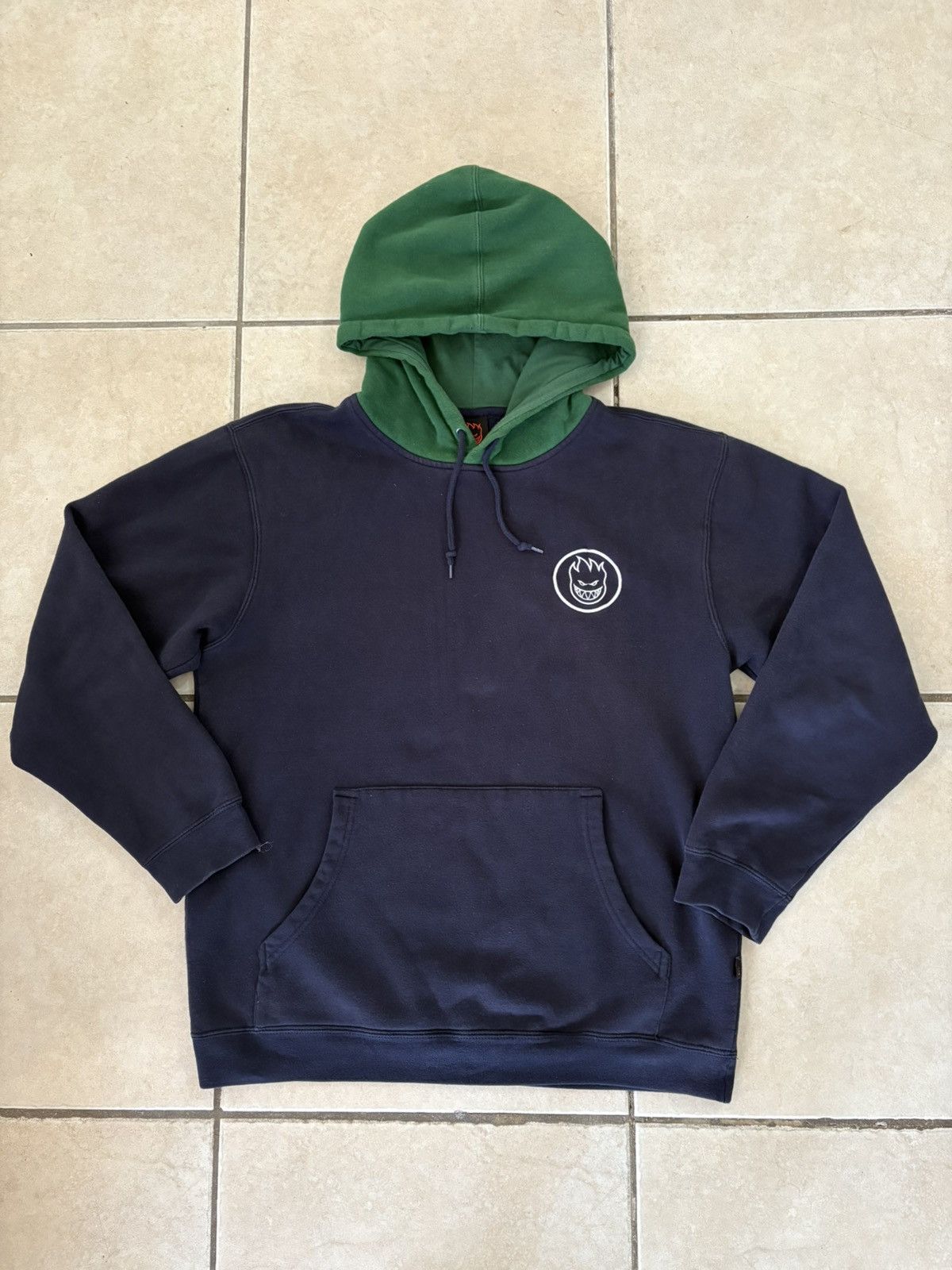 Spitfire × Vintage Vintage Y2K Spitfire Wheels The End Hoodie Size Medium Size US M / EU 48-50 / 2 - 1 Thumbnail