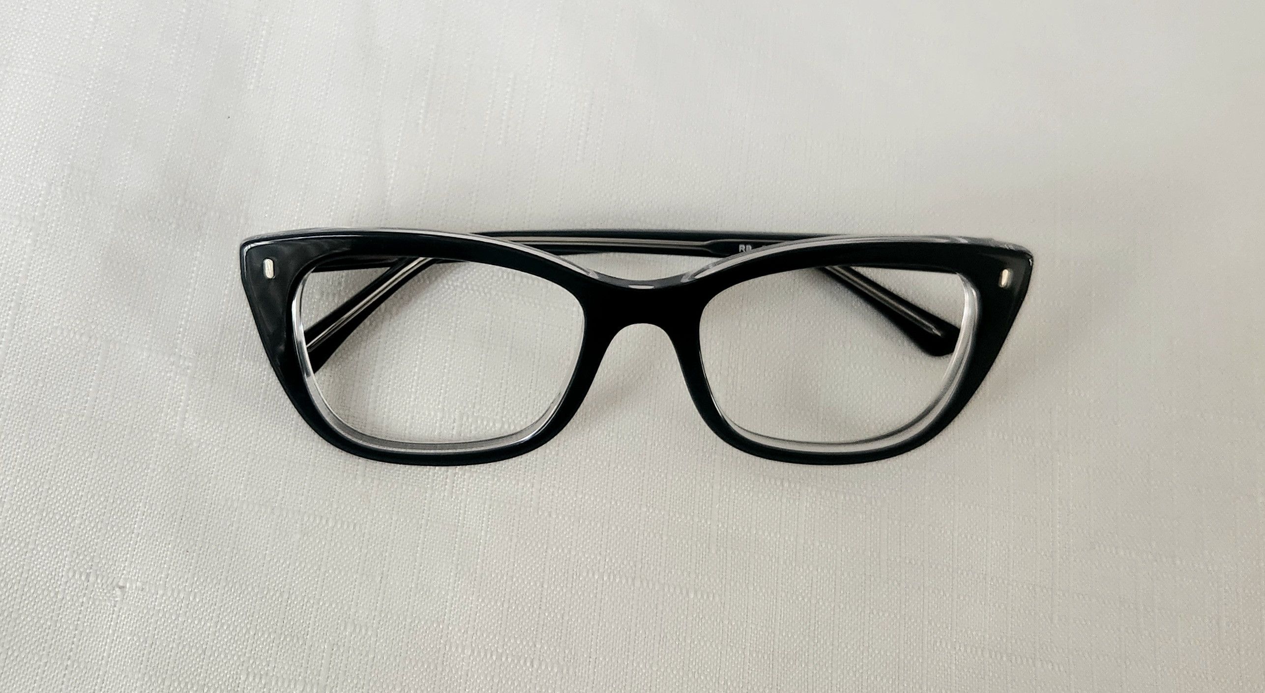 RayBan Ray Ban Eyeglasses RB 5433 2034 52-19-140 Frames Only Black Size ONE SIZE - 6 Thumbnail