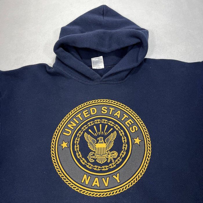 Soffe us 2024 navy hoodie