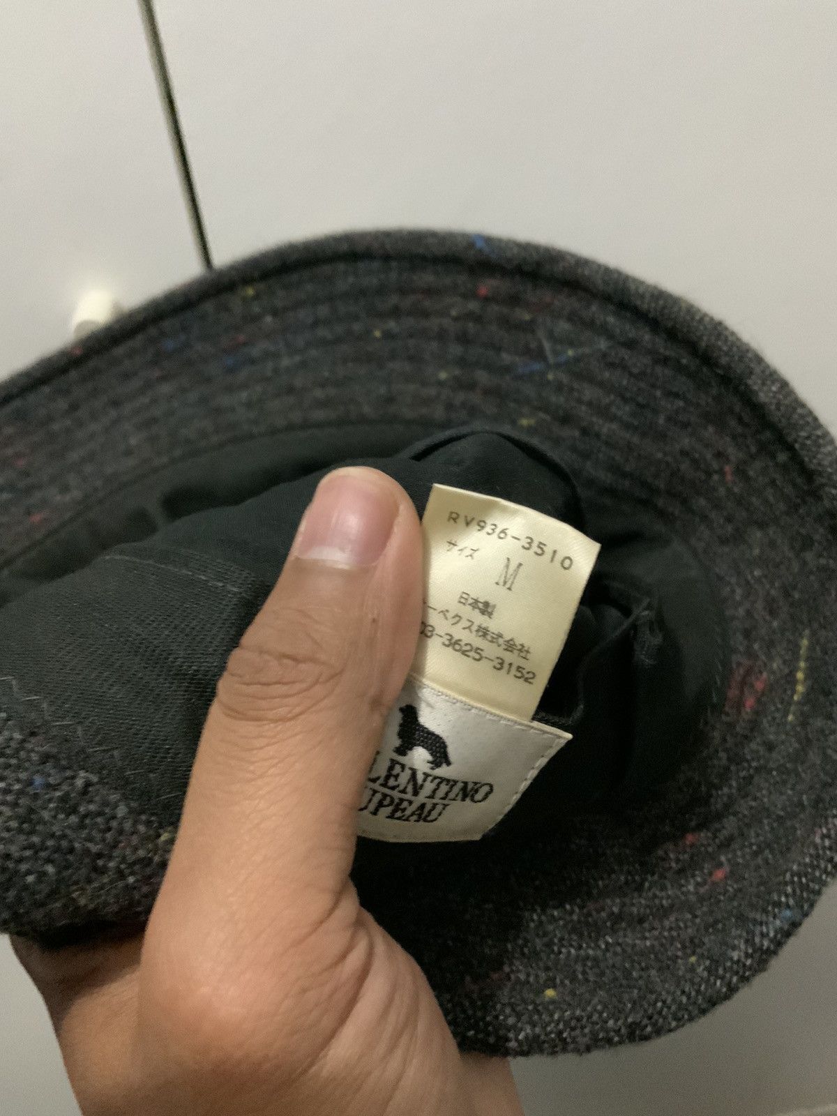 Japanese Brand Valentino Coupeau Wool Japan Made Retro Hat Size ONE SIZE - 11 Thumbnail