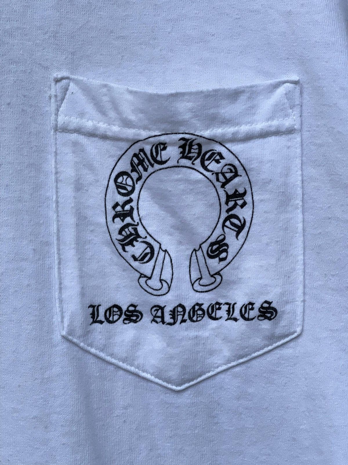 Chrome Hearts Chrome Hearts Los Angeles Fuck You Long Sleeve Tee Size US M / EU 48-50 / 2 - 6 Thumbnail