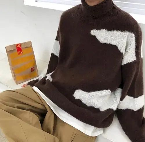Japanese Brand Cloud knit sweater Size US M / EU 48-50 / 2 - 2 Thumbnail
