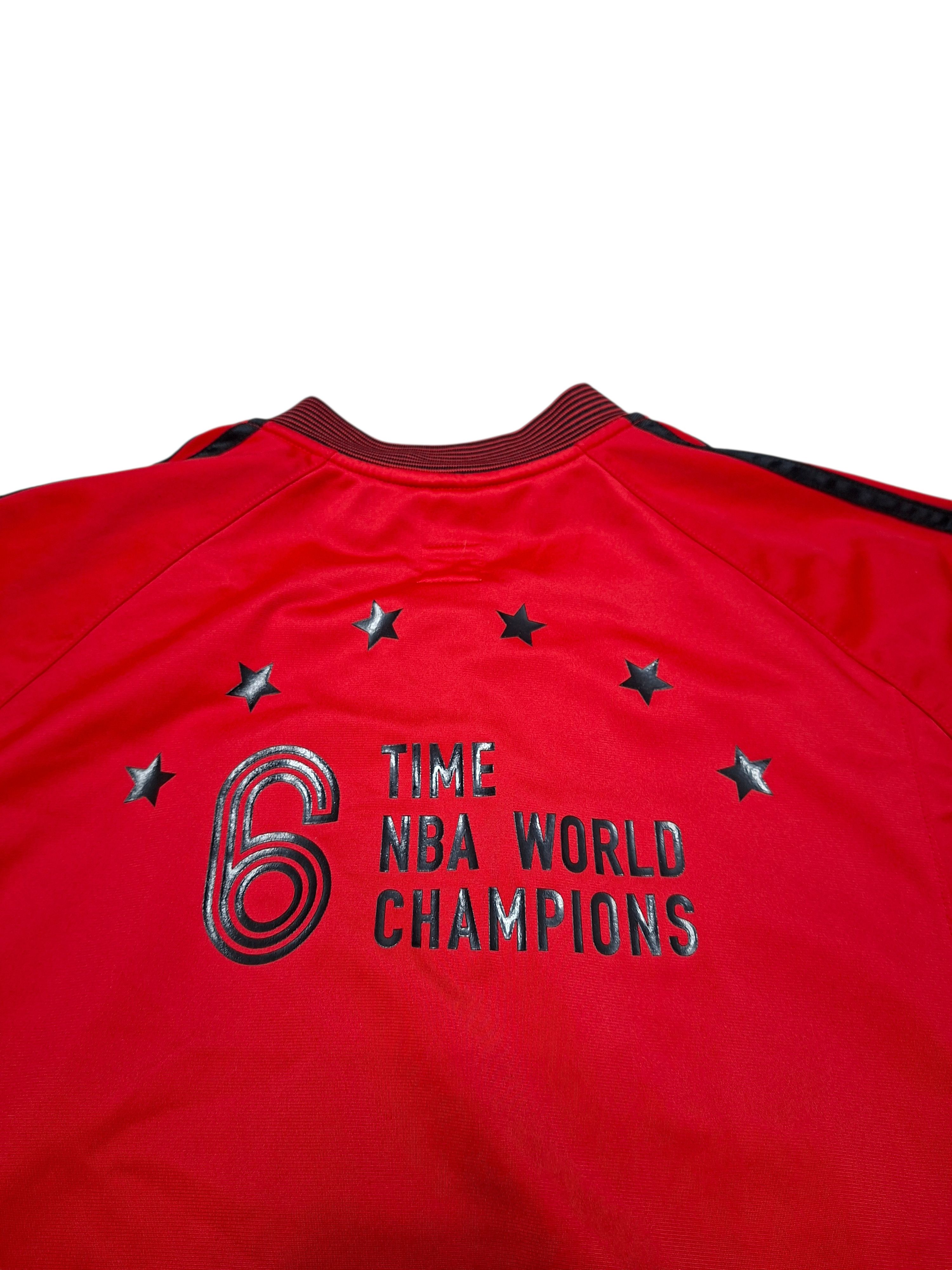 Adidas CHICAGO BULLS ADIDAS VINTAGE NBA TRACK JACKET Size US L / EU 52-54 / 3 - 4 Thumbnail